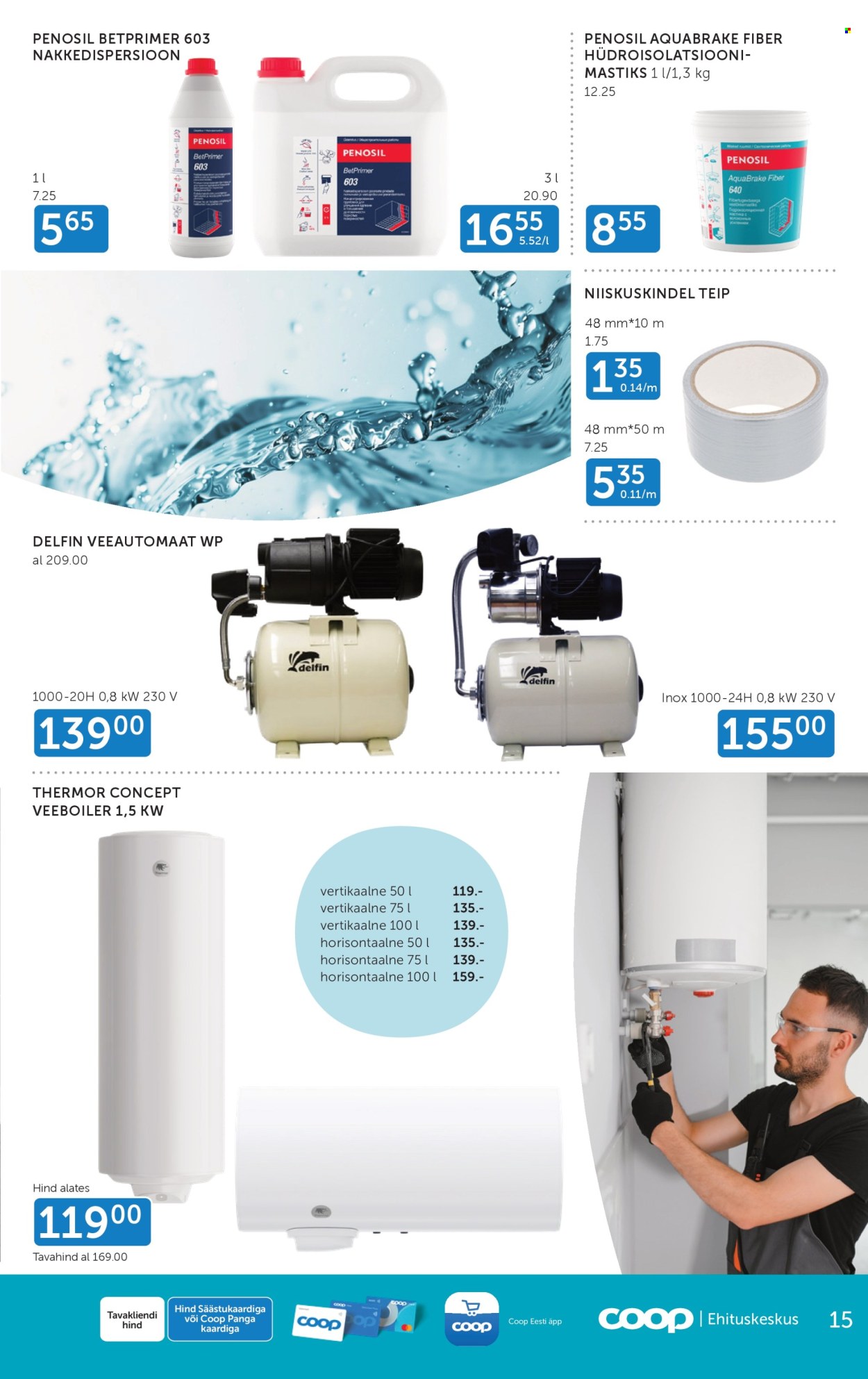 Coop kliendileht - 01.08.2025 - 31.08.2025. Lehekülg 15