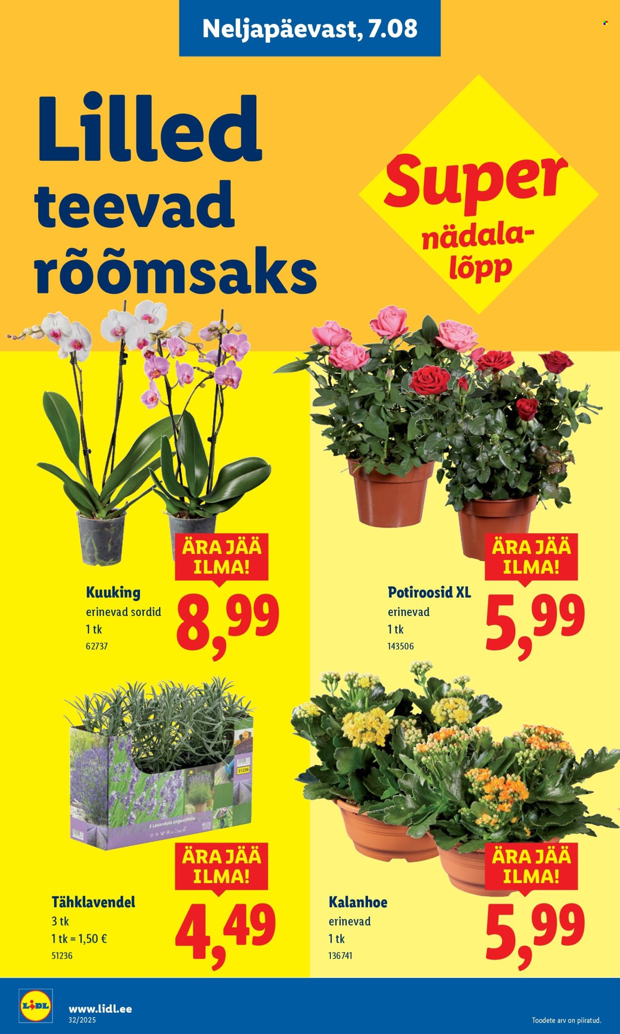 Lidl kliendileht - 07.08.2025 - 10.08.2025. Lehekülg 6
