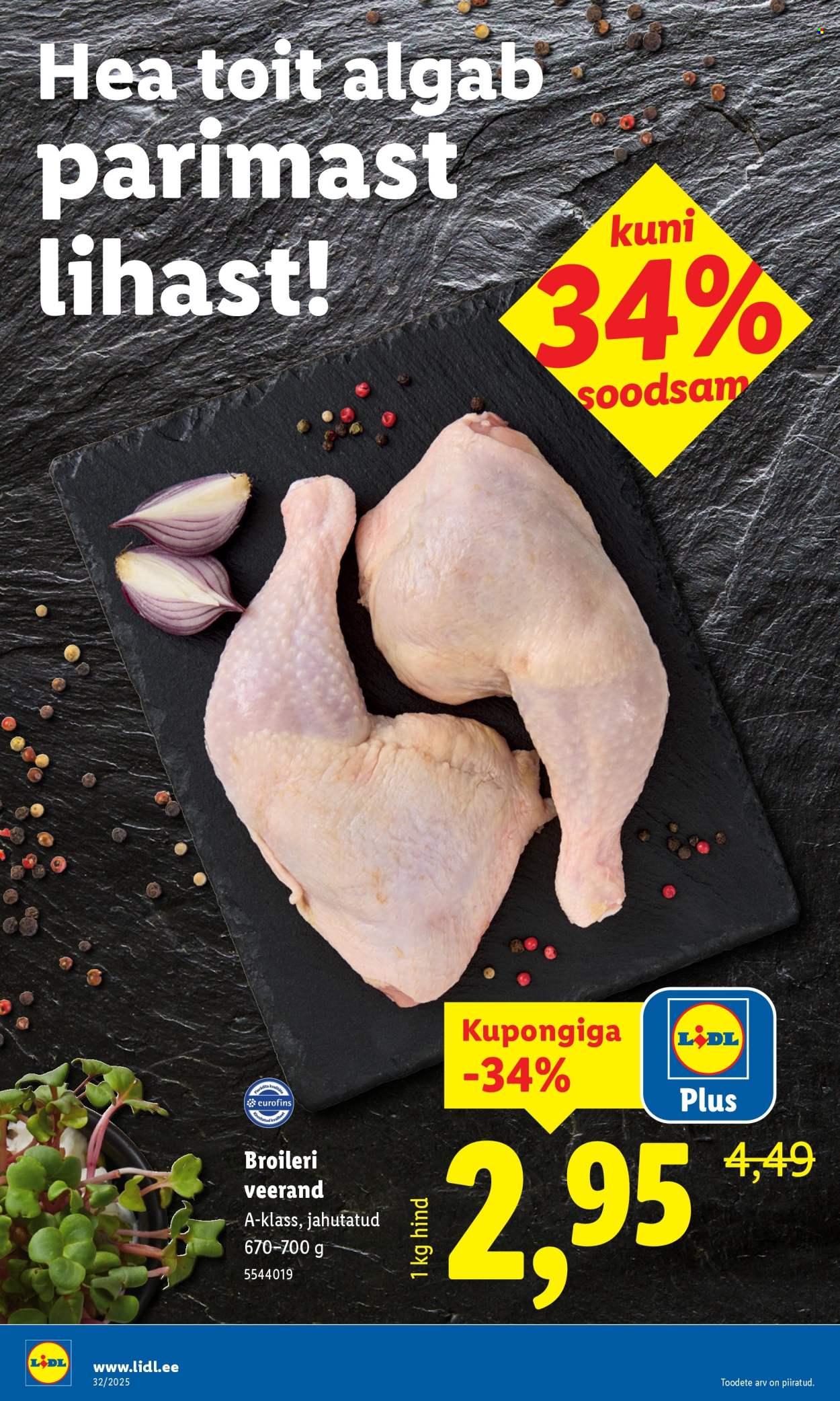 Lidl kliendileht - 07.08.2025 - 10.08.2025. Lehekülg 14