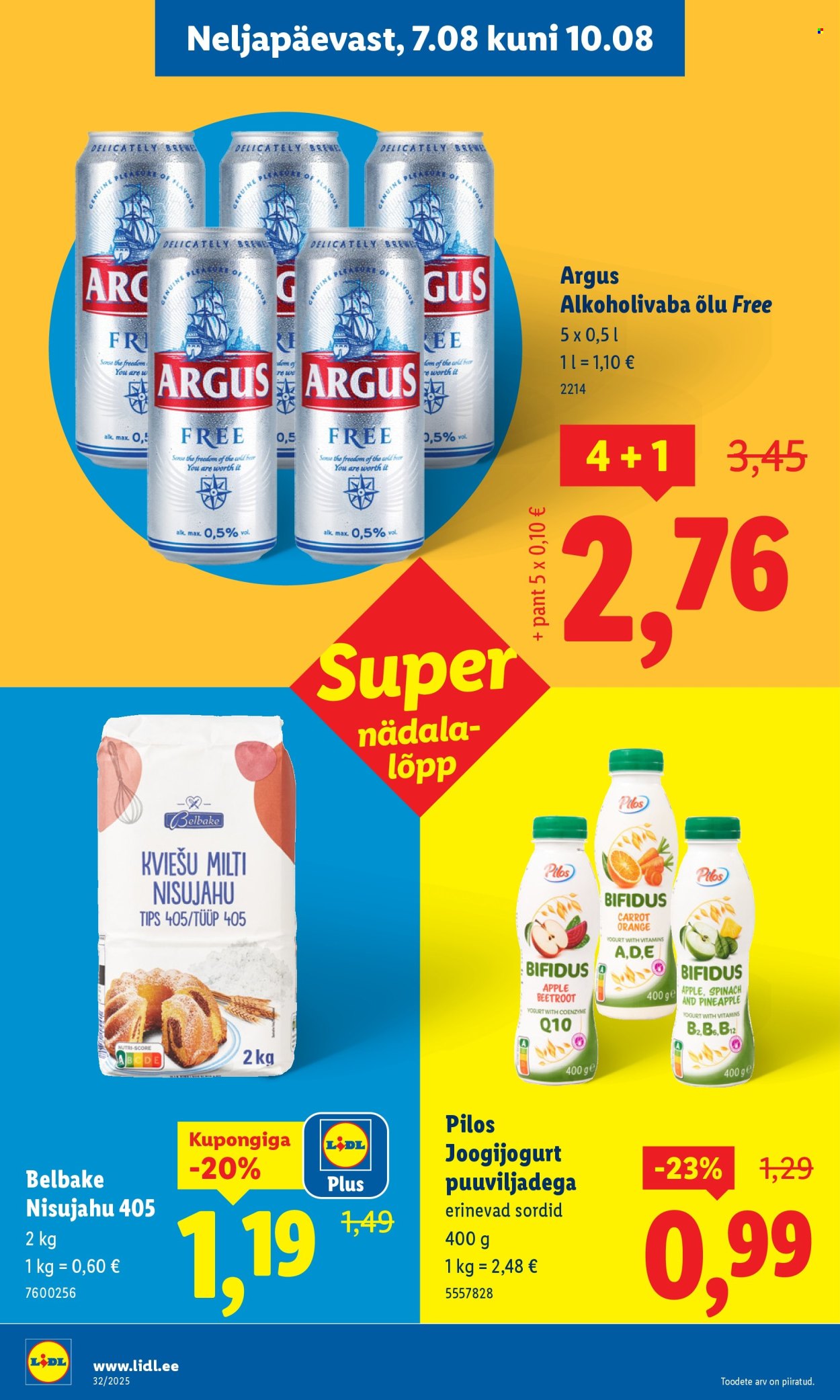 Lidl kliendileht - 07.08.2025 - 10.08.2025. Lehekülg 16