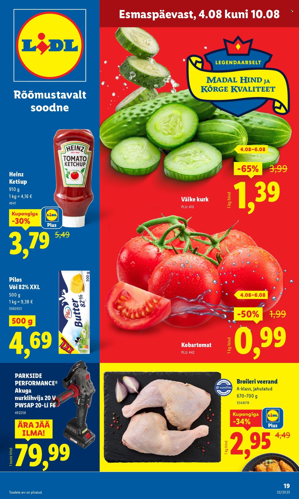 Lidl kliendileht - 07.08.2025 - 10.08.2025. Lehekülg 19