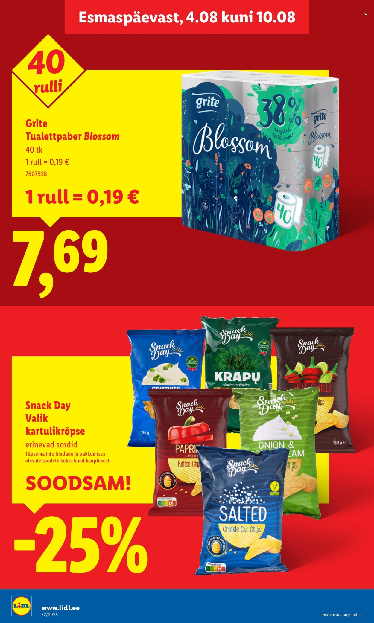 Lidl kliendileht - 07.08.2025 - 10.08.2025. Lehekülg 20