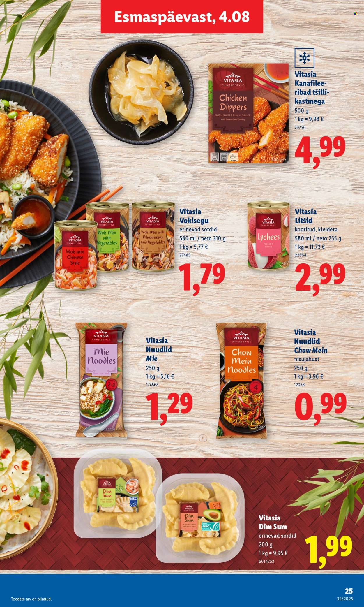 Lidl kliendileht - 07.08.2025 - 10.08.2025. Lehekülg 25