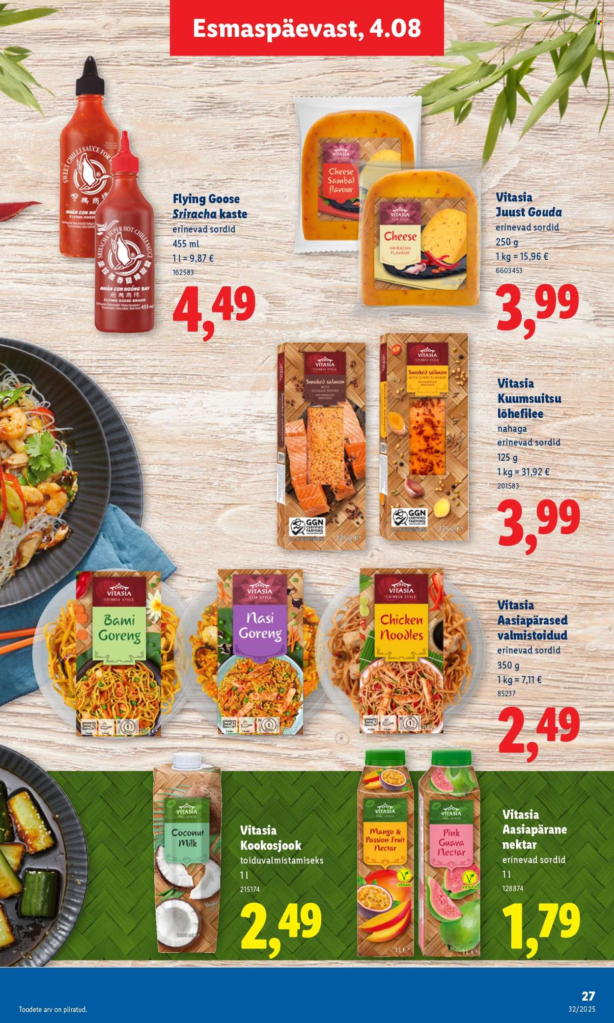 Lidl kliendileht - 07.08.2025 - 10.08.2025. Lehekülg 27