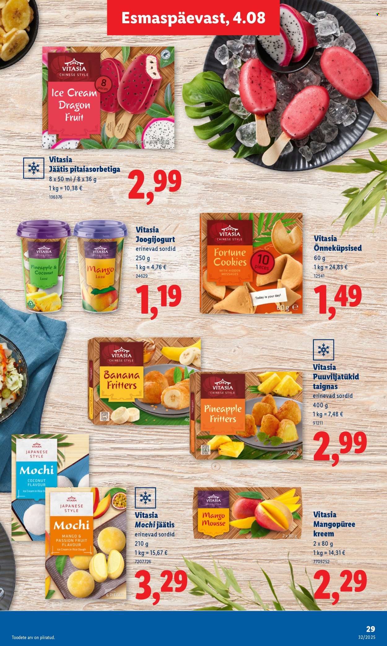 Lidl kliendileht - 07.08.2025 - 10.08.2025. Lehekülg 29
