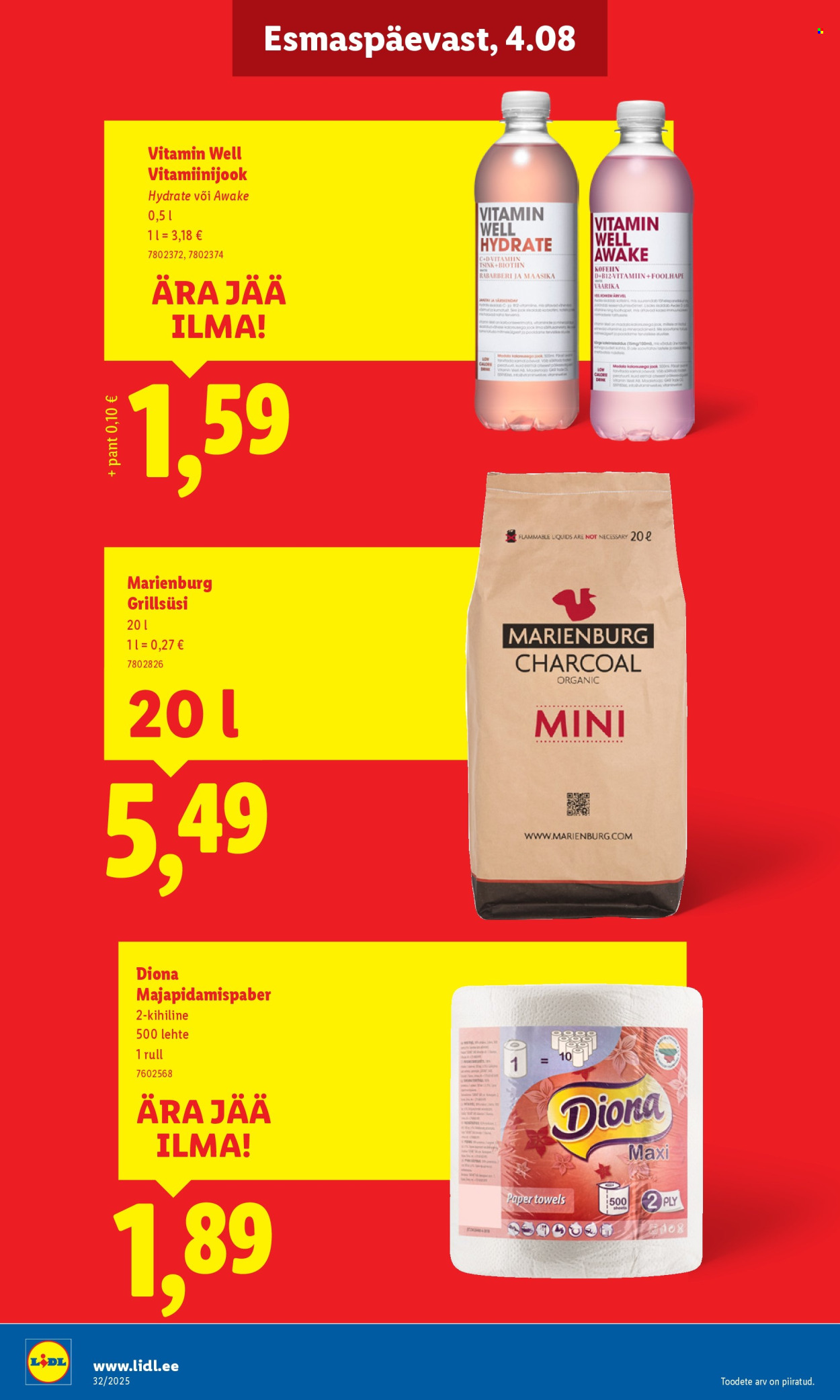 Lidl kliendileht - 07.08.2025 - 10.08.2025. Lehekülg 40