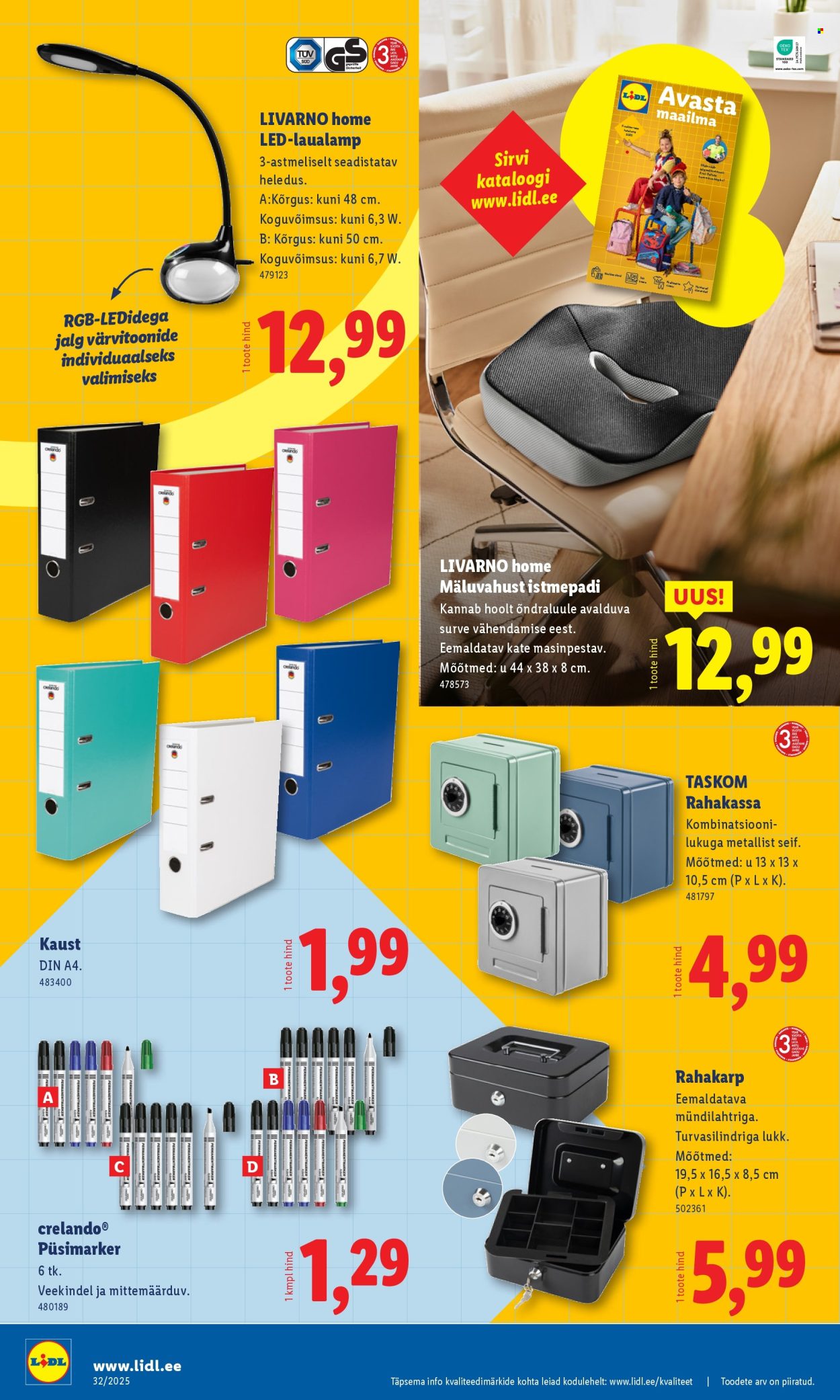Lidl kliendileht - 07.08.2025 - 10.08.2025. Lehekülg 50
