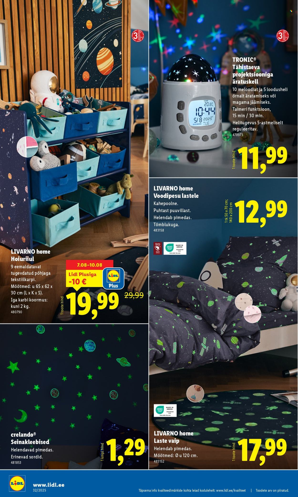Lidl kliendileht - 07.08.2025 - 10.08.2025. Lehekülg 58
