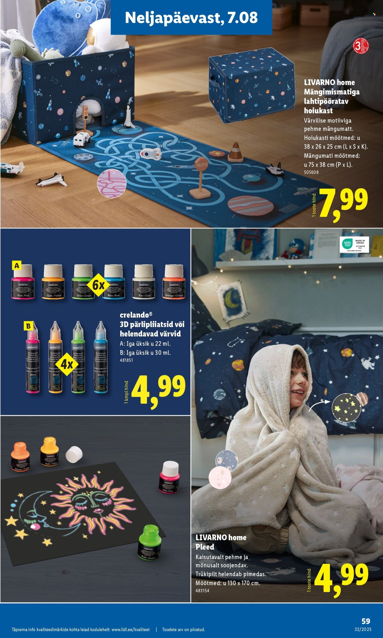 Lidl kliendileht - 07.08.2025 - 10.08.2025. Lehekülg 59