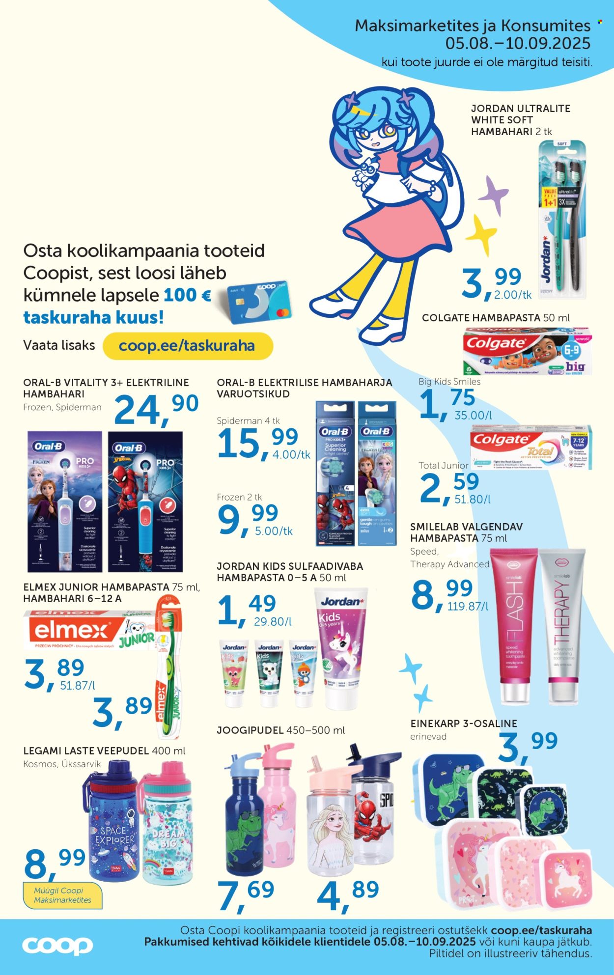 Coop kliendileht - 05.08.2025 - 10.09.2025. Lehekülg 12