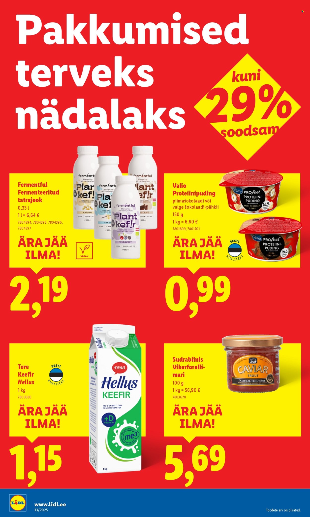 Lidl kliendileht - 11.08.2025 - 17.08.2025. Lehekülg 22
