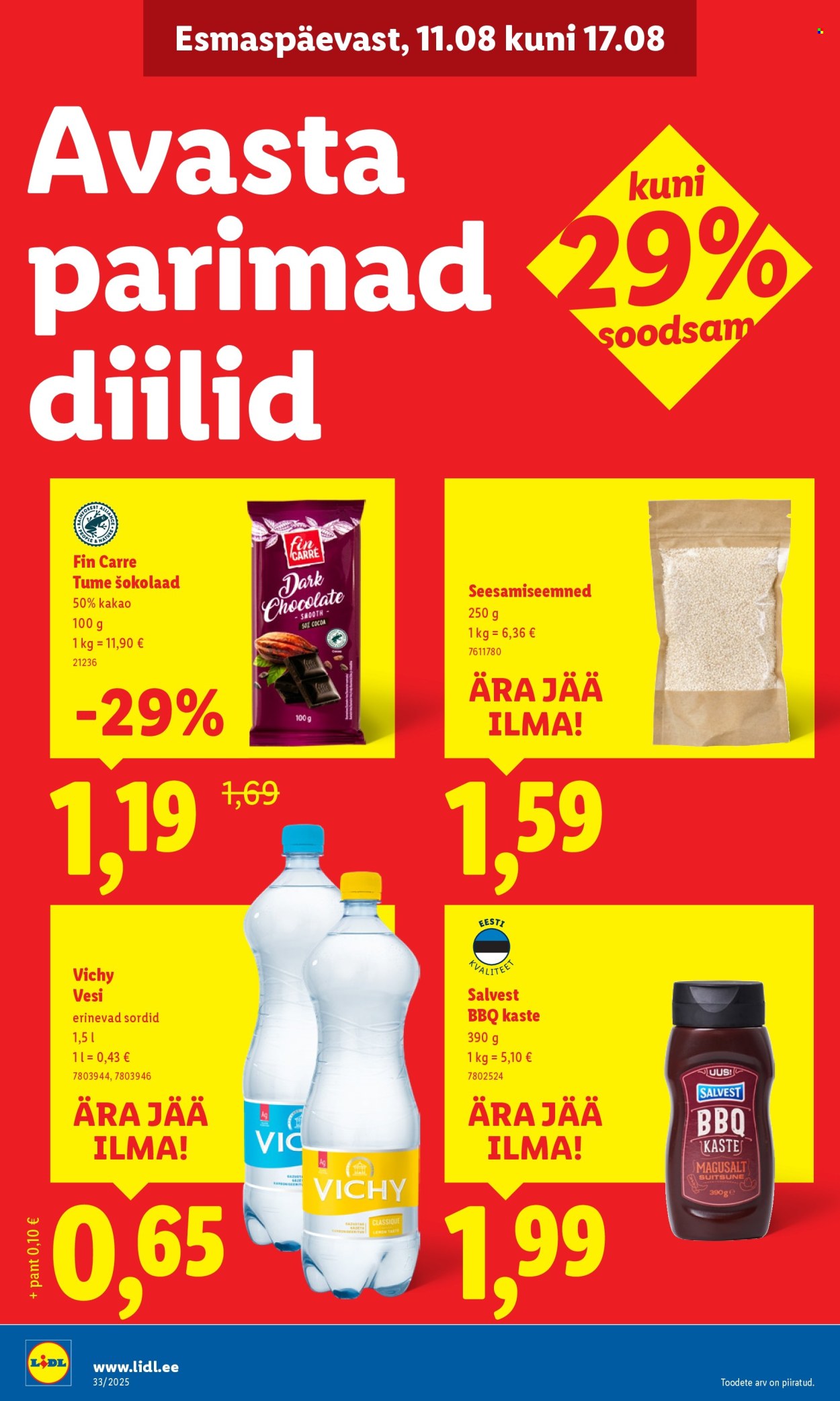 Lidl kliendileht - 11.08.2025 - 17.08.2025. Lehekülg 26