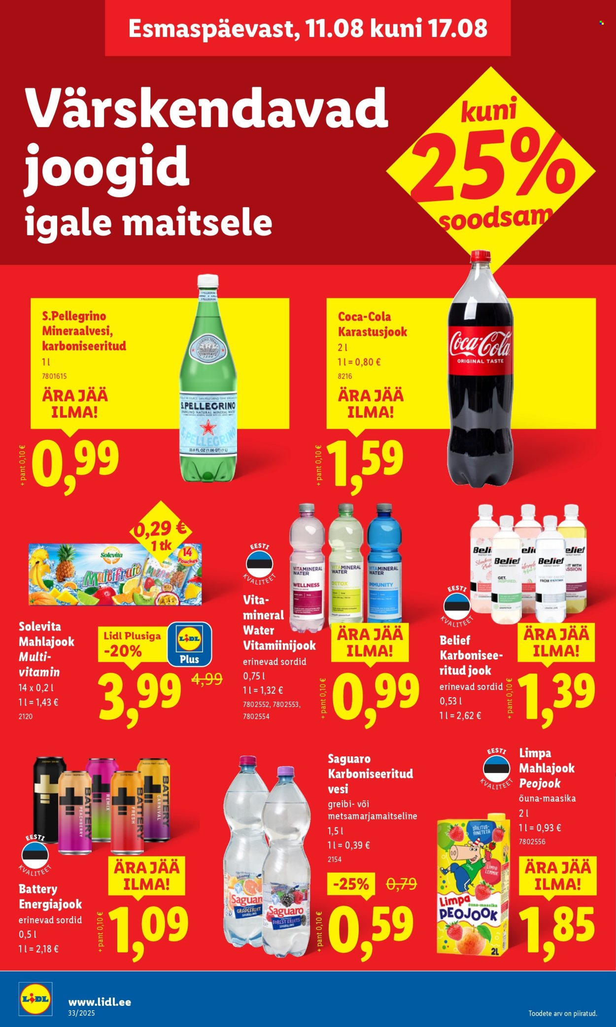 Lidl kliendileht - 11.08.2025 - 17.08.2025. Lehekülg 28