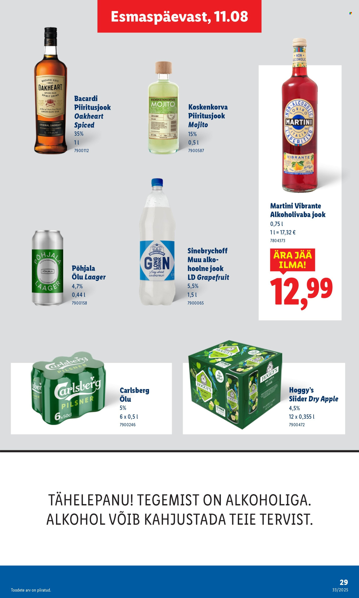 Lidl kliendileht - 11.08.2025 - 17.08.2025. Lehekülg 29