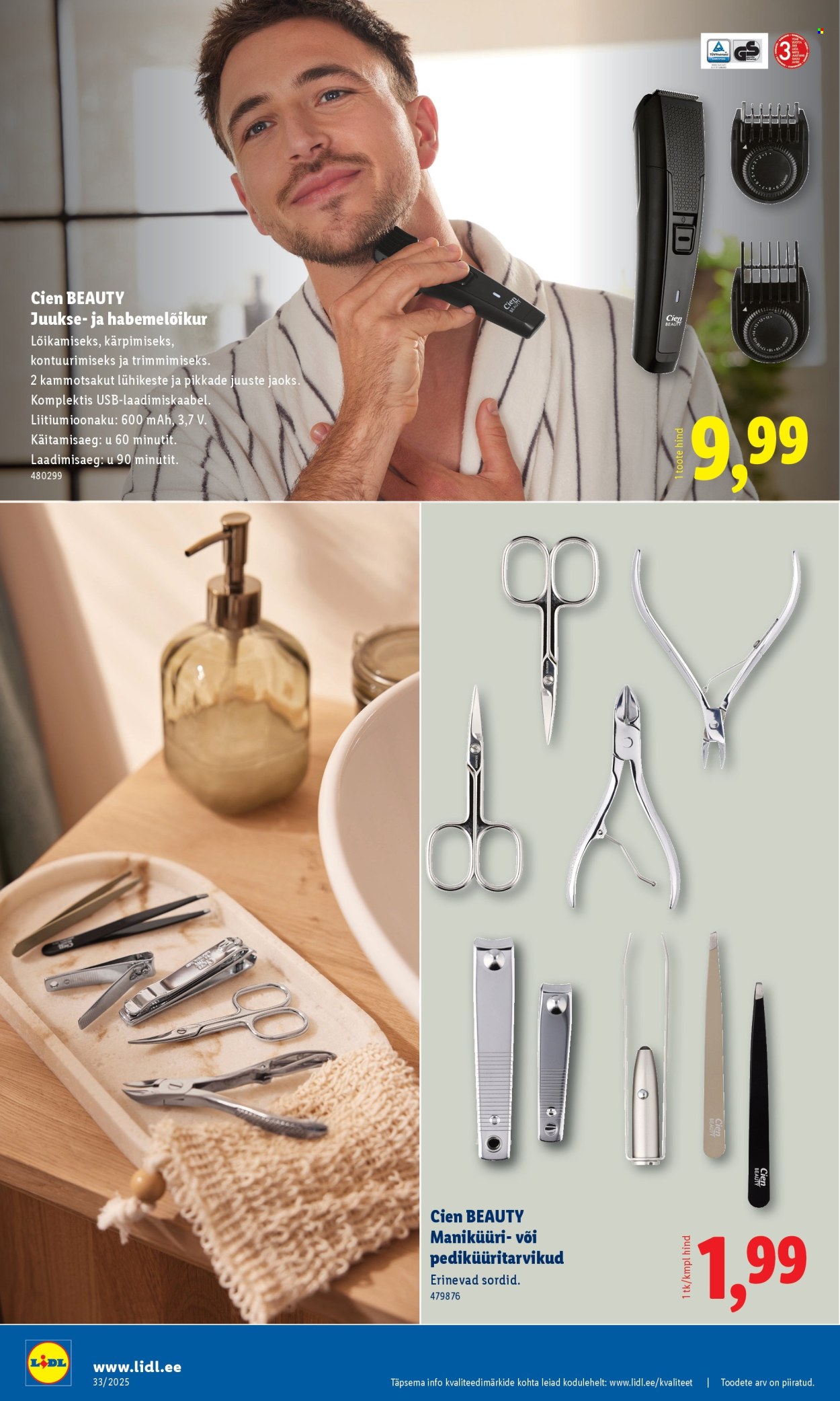 Lidl kliendileht - 11.08.2025 - 17.08.2025. Lehekülg 42