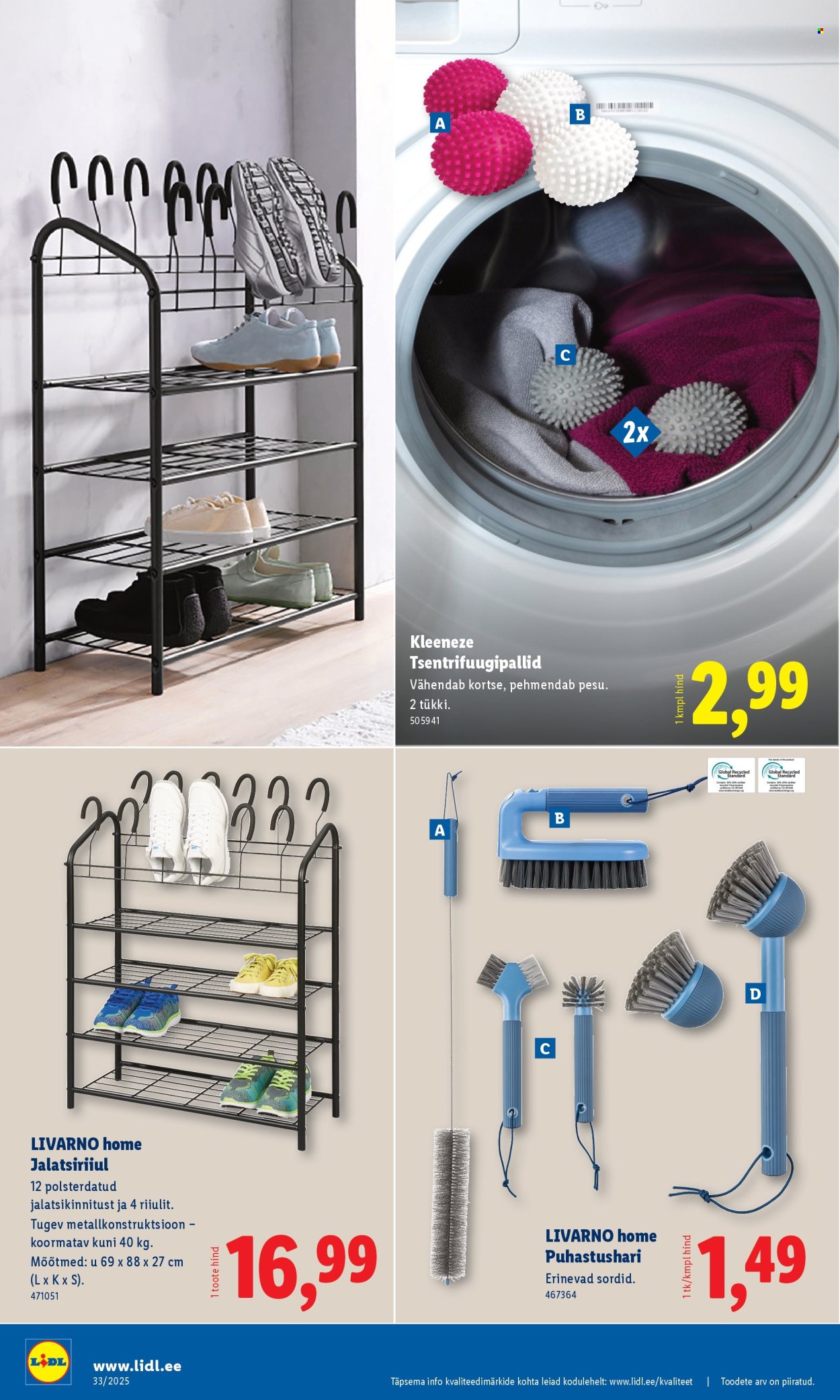 Lidl kliendileht - 11.08.2025 - 17.08.2025. Lehekülg 52