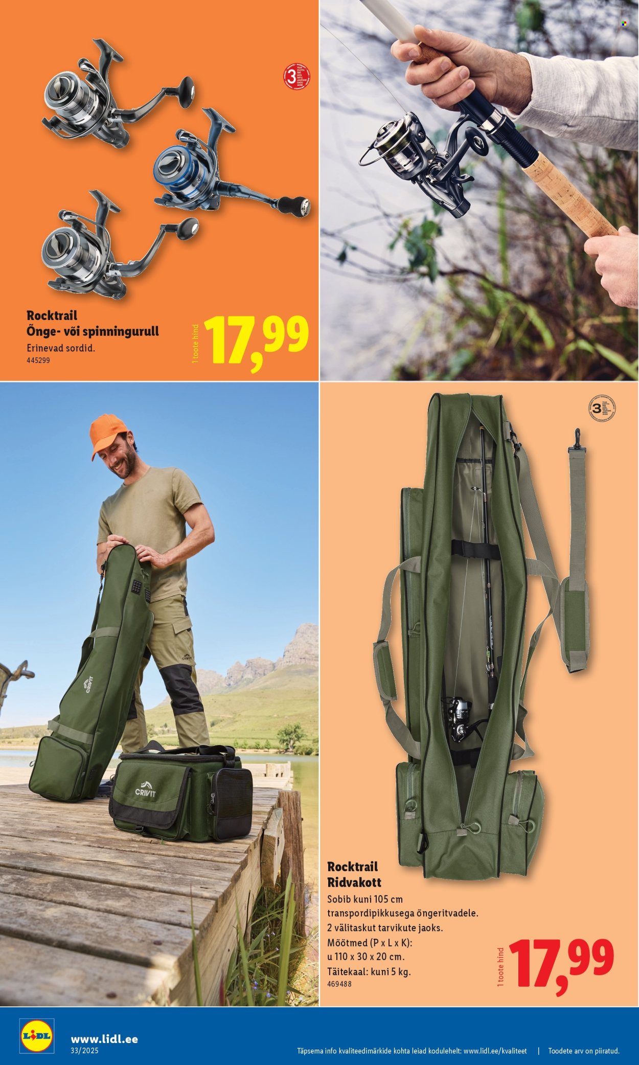 Lidl kliendileht - 11.08.2025 - 17.08.2025. Lehekülg 22