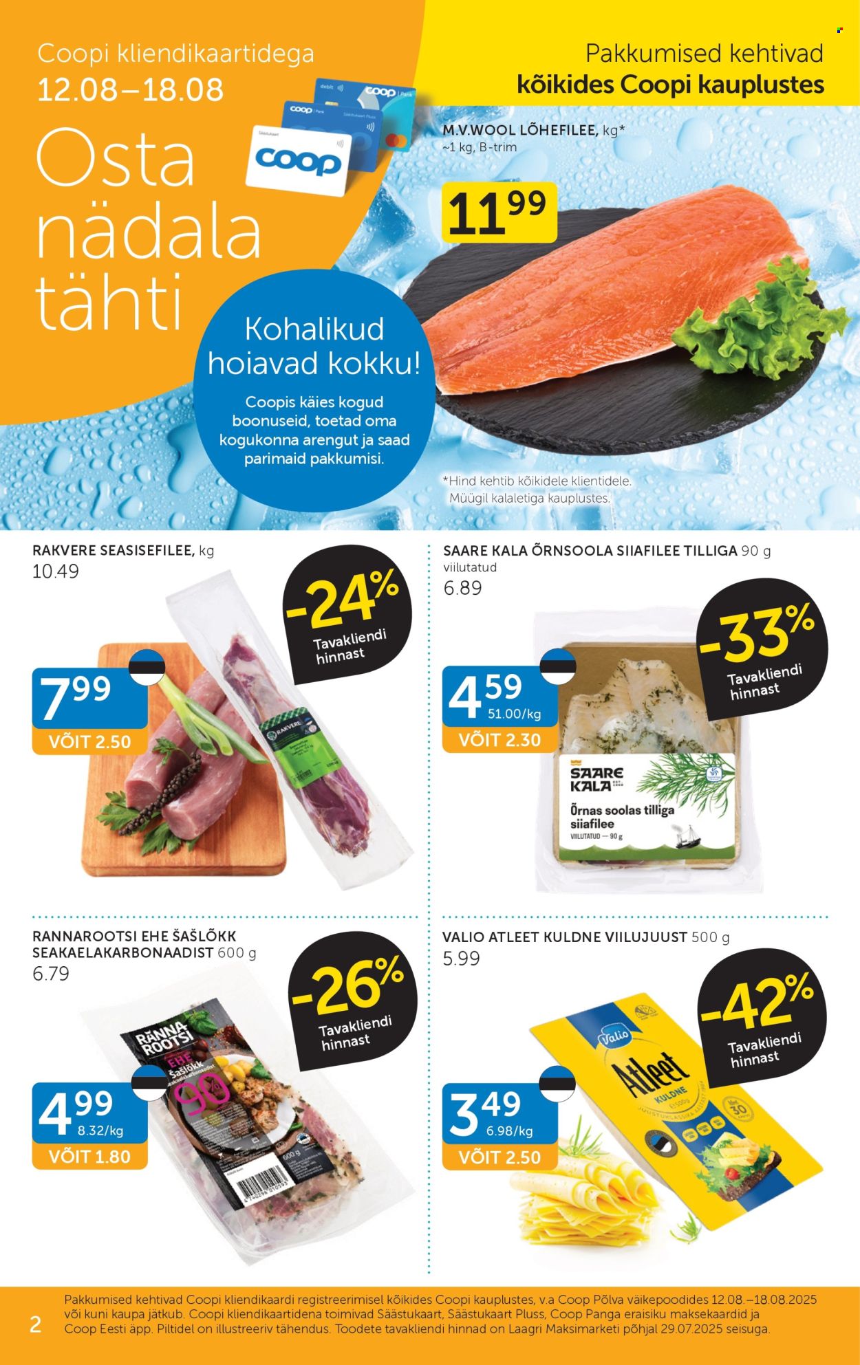 Coop kliendileht - 12.08.2025 - 18.08.2025. Lehekülg 2