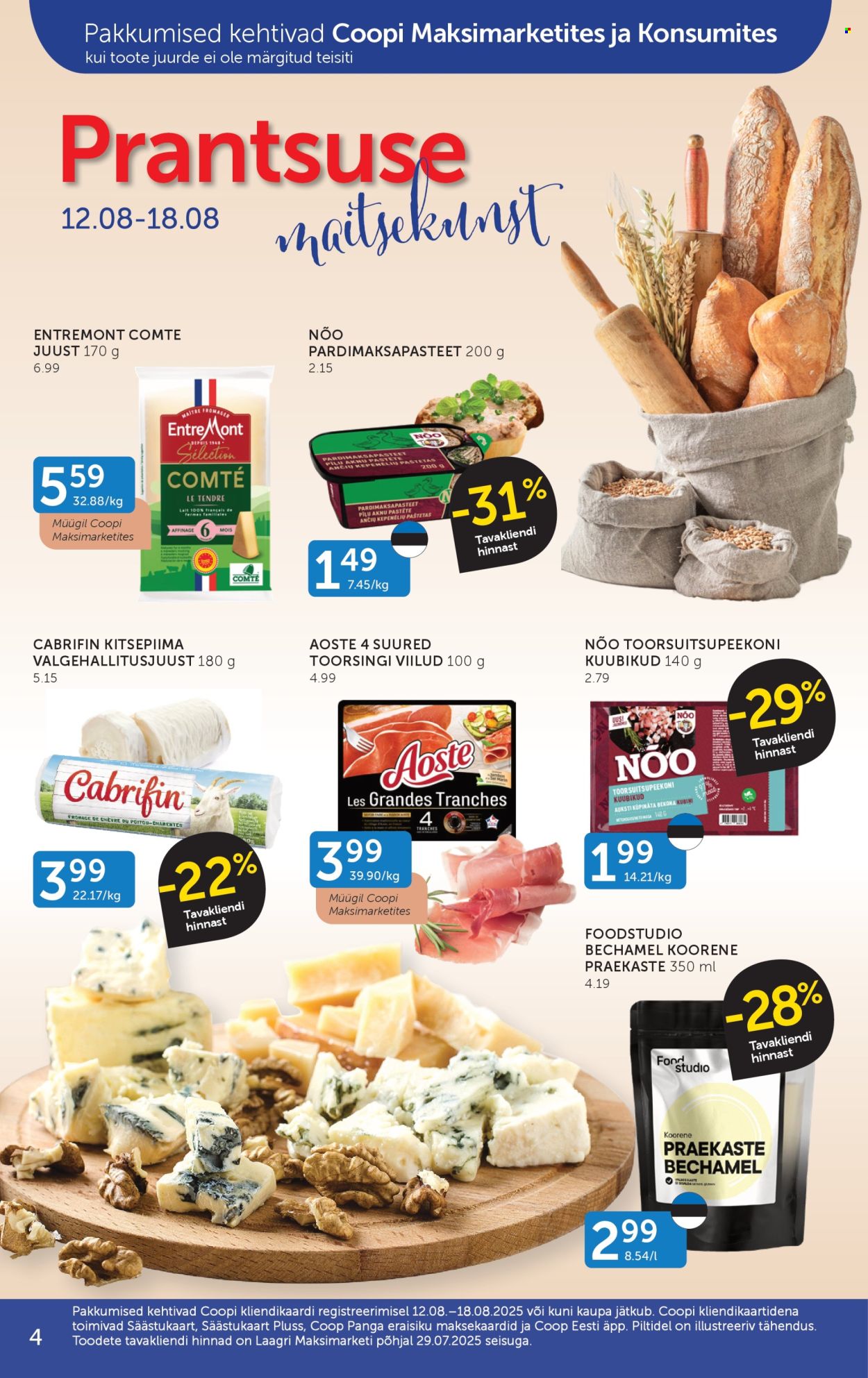 Coop kliendileht - 12.08.2025 - 18.08.2025. Lehekülg 4