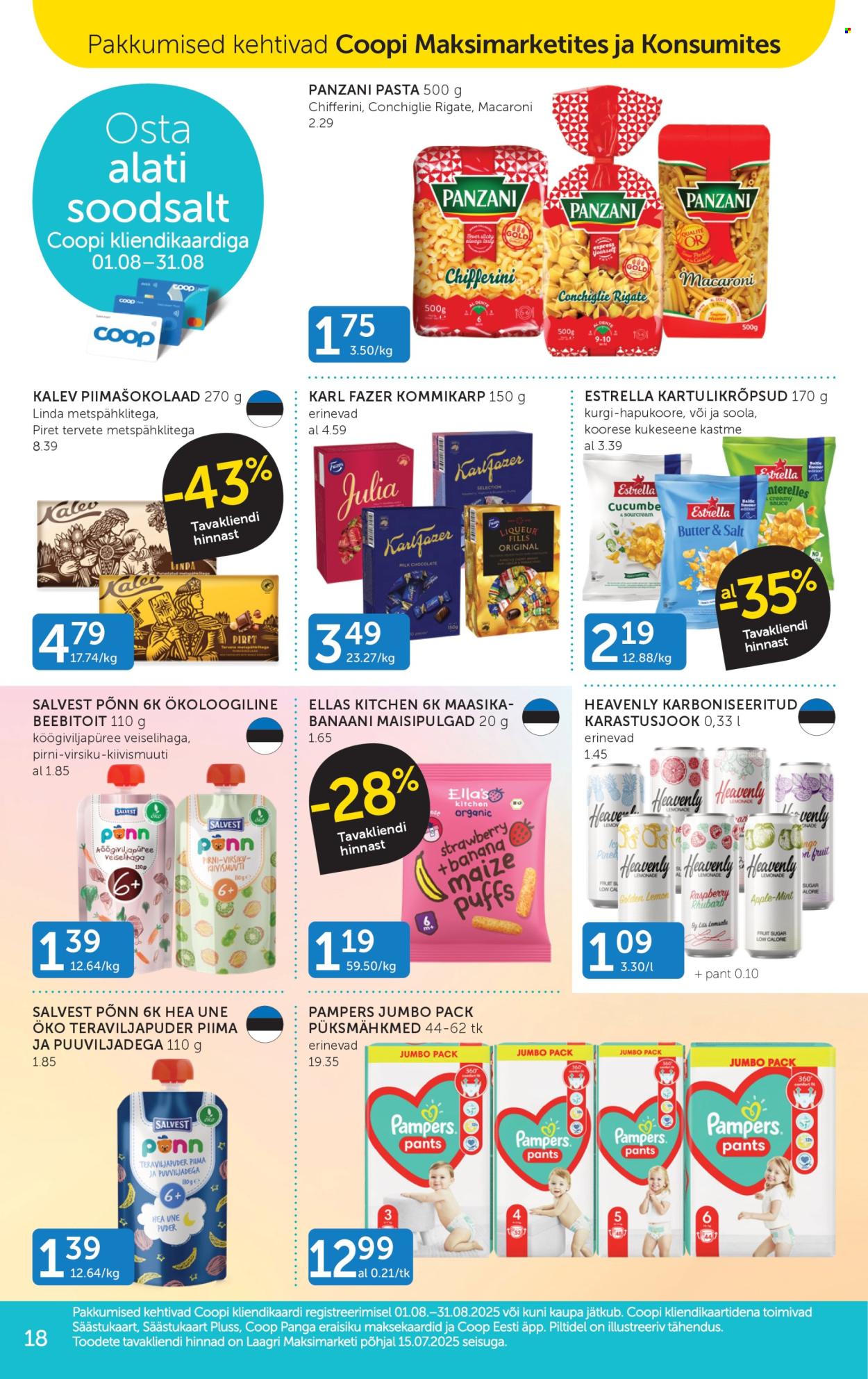 Coop kliendileht - 12.08.2025 - 18.08.2025. Lehekülg 18