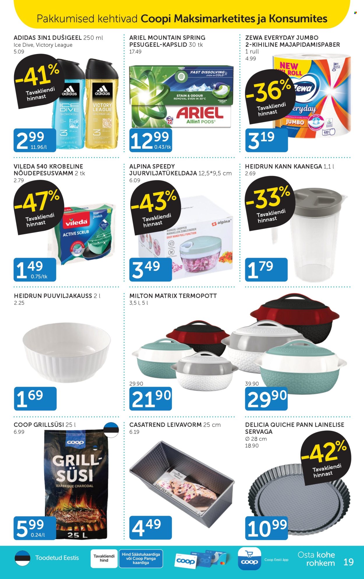 Coop kliendileht - 12.08.2025 - 18.08.2025. Lehekülg 19