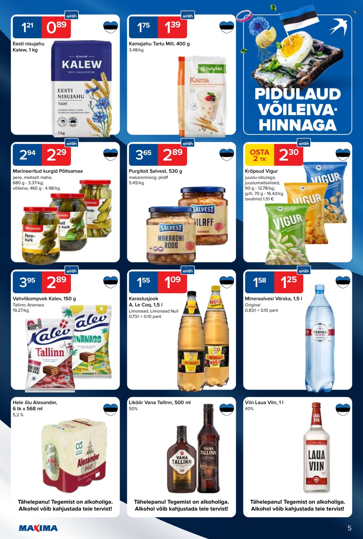 Maxima kliendileht - 12.08.2025 - 18.08.2025. Lehekülg 5