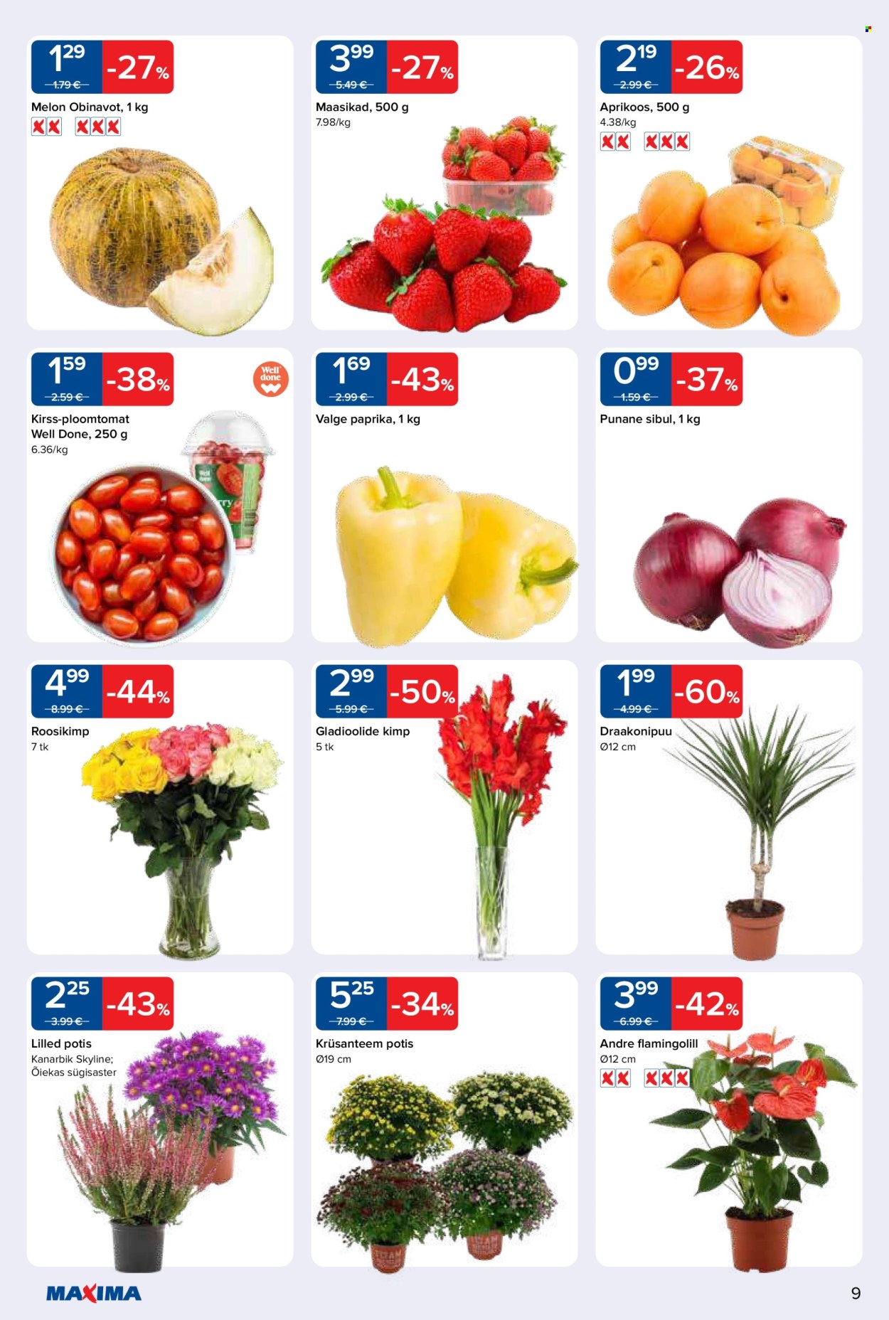 Maxima kliendileht - 12.08.2025 - 18.08.2025. Lehekülg 9
