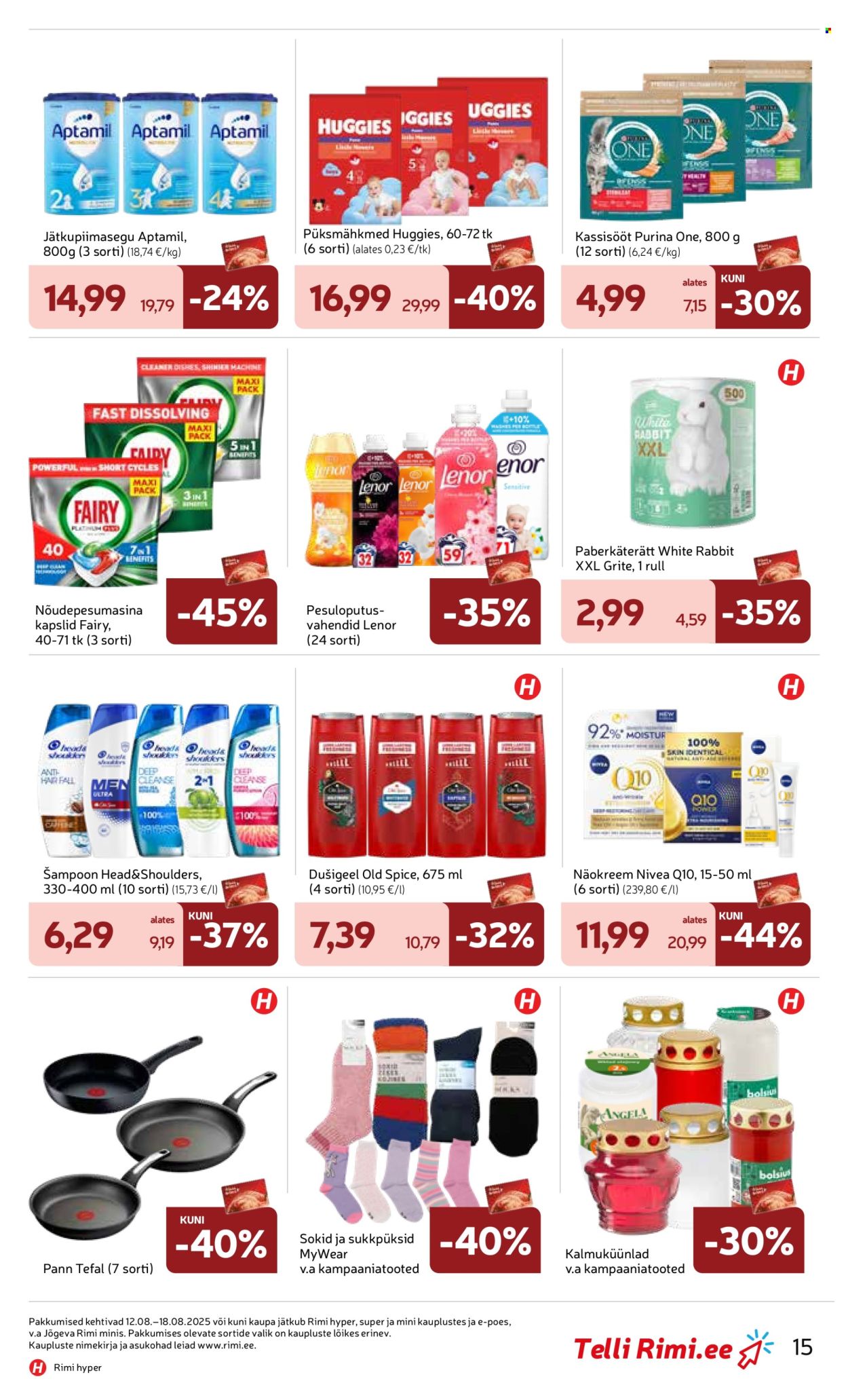 Rimi kliendileht - 12.08.2025 - 18.08.2025. Lehekülg 15