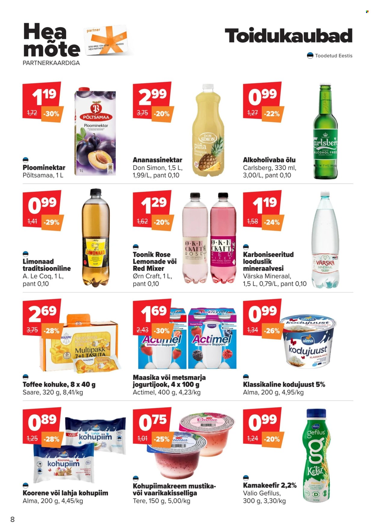 Selver kliendileht - 12.08.2025 - 08.09.2025. Lehekülg 8