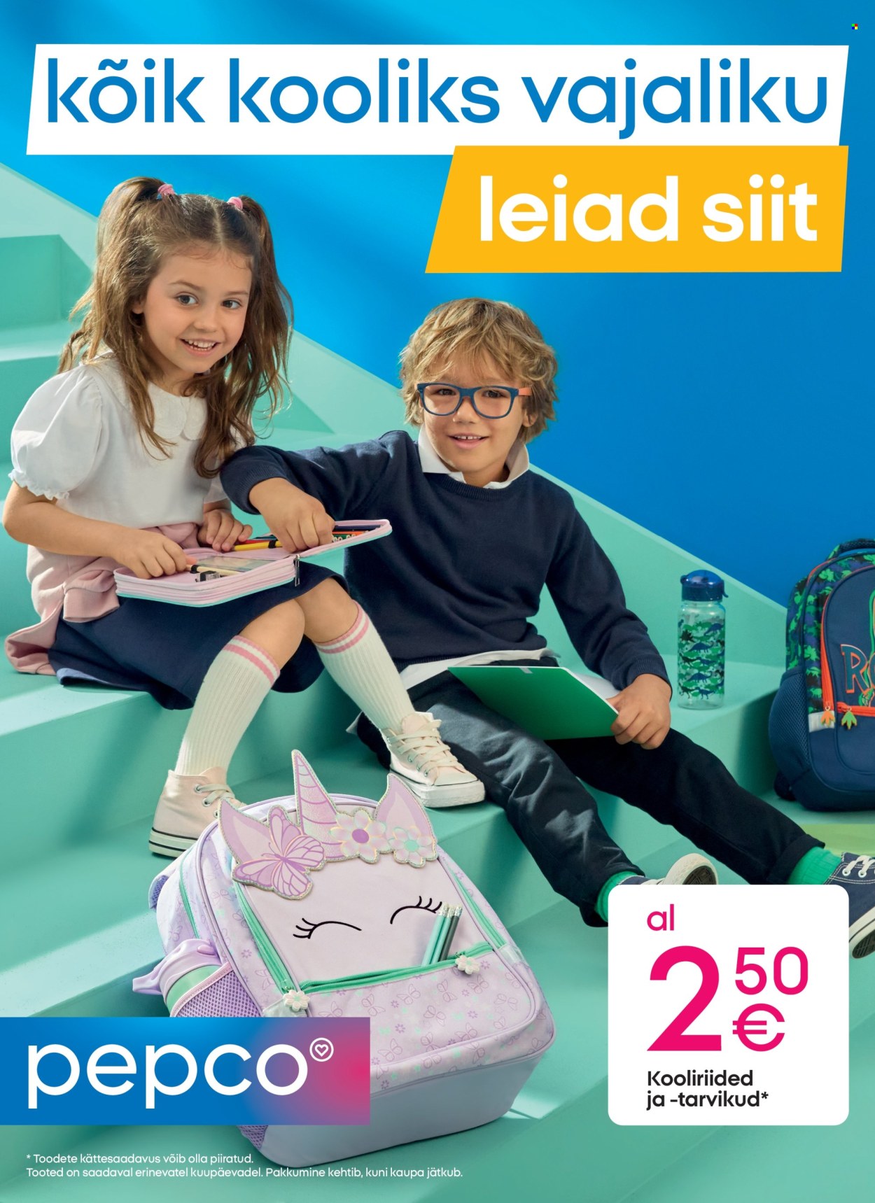 Pepco kliendileht - 14.08.2025 - 20.08.2025. Lehekülg 1