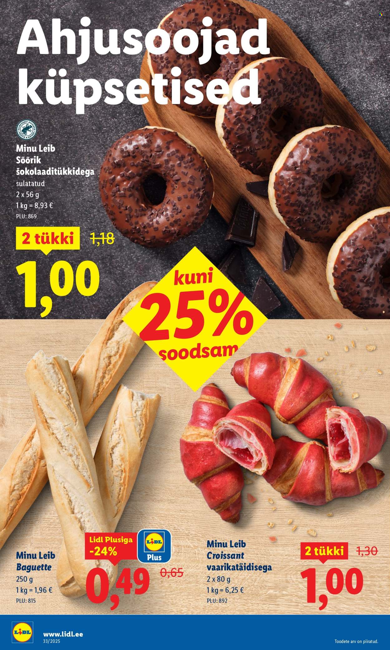 Lidl kliendileht - 14.08.2025 - 17.08.2025. Lehekülg 12