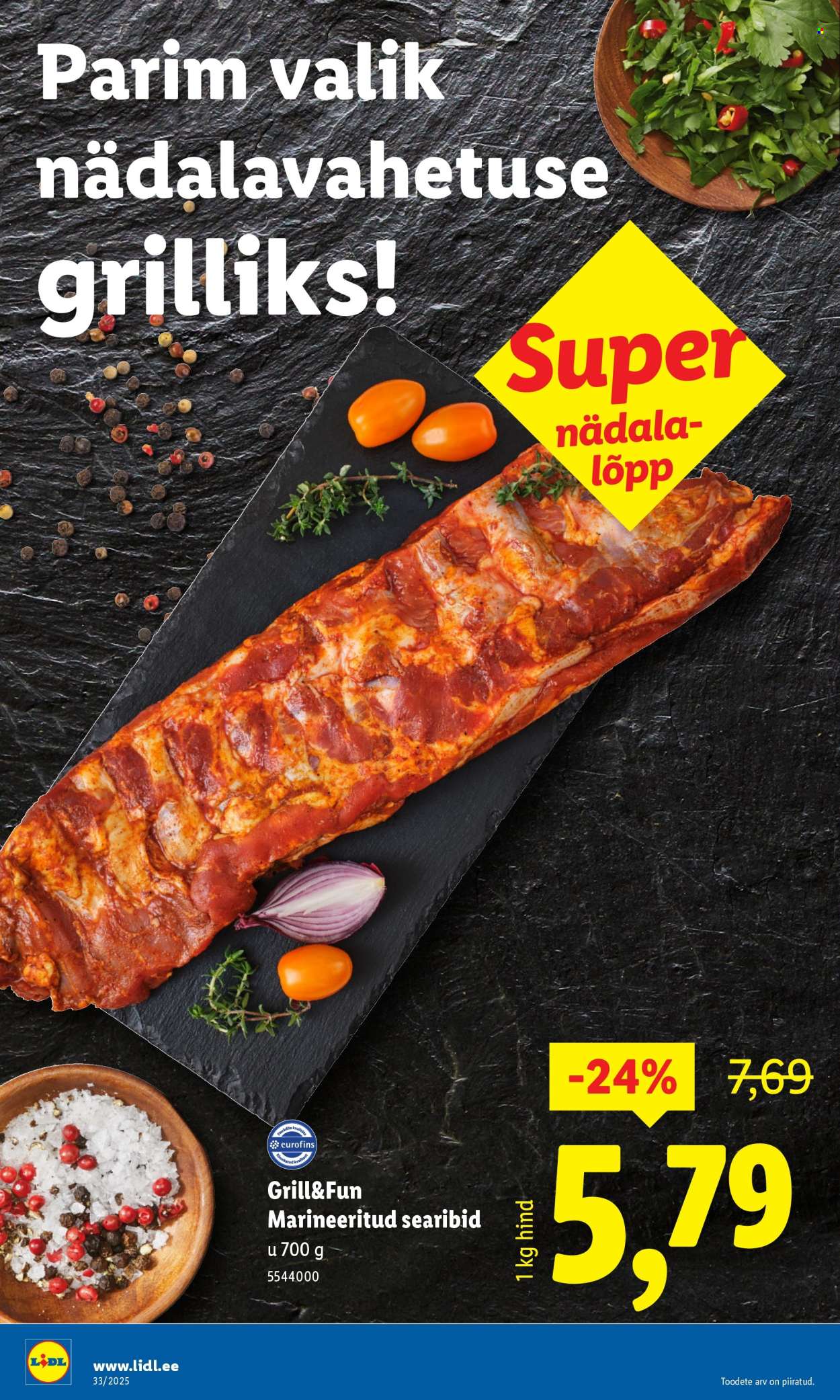 Lidl kliendileht - 14.08.2025 - 17.08.2025. Lehekülg 18