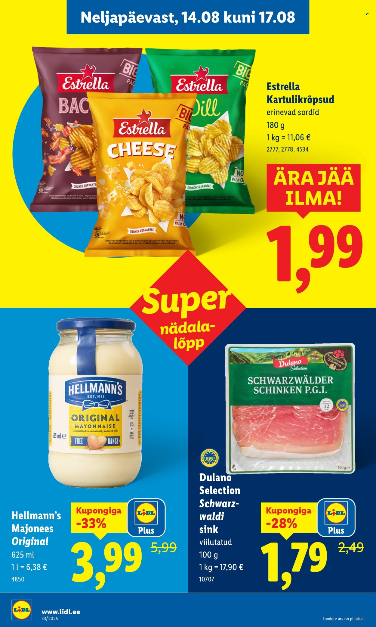 Lidl kliendileht - 14.08.2025 - 17.08.2025. Lehekülg 20