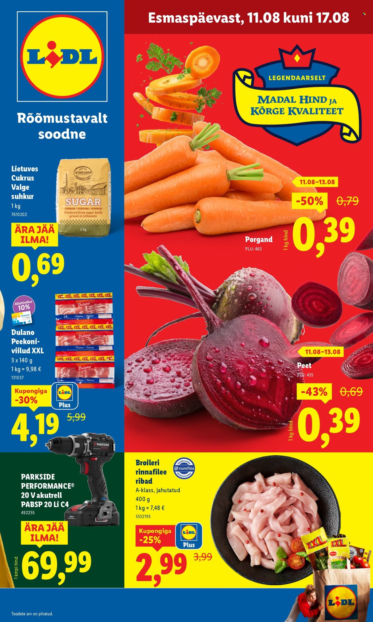 Lidl kliendileht - 14.08.2025 - 17.08.2025. Lehekülg 23