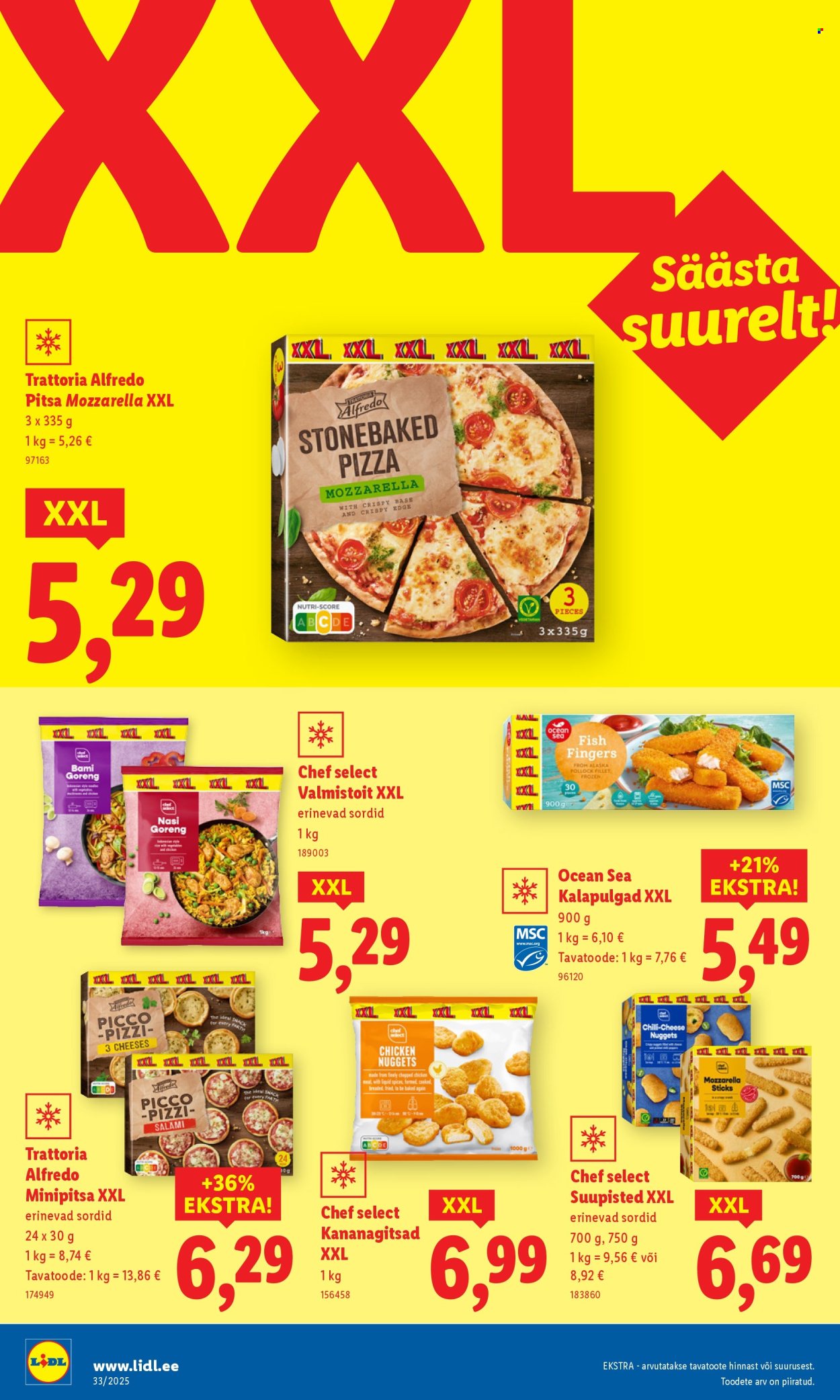 Lidl kliendileht - 14.08.2025 - 17.08.2025. Lehekülg 28
