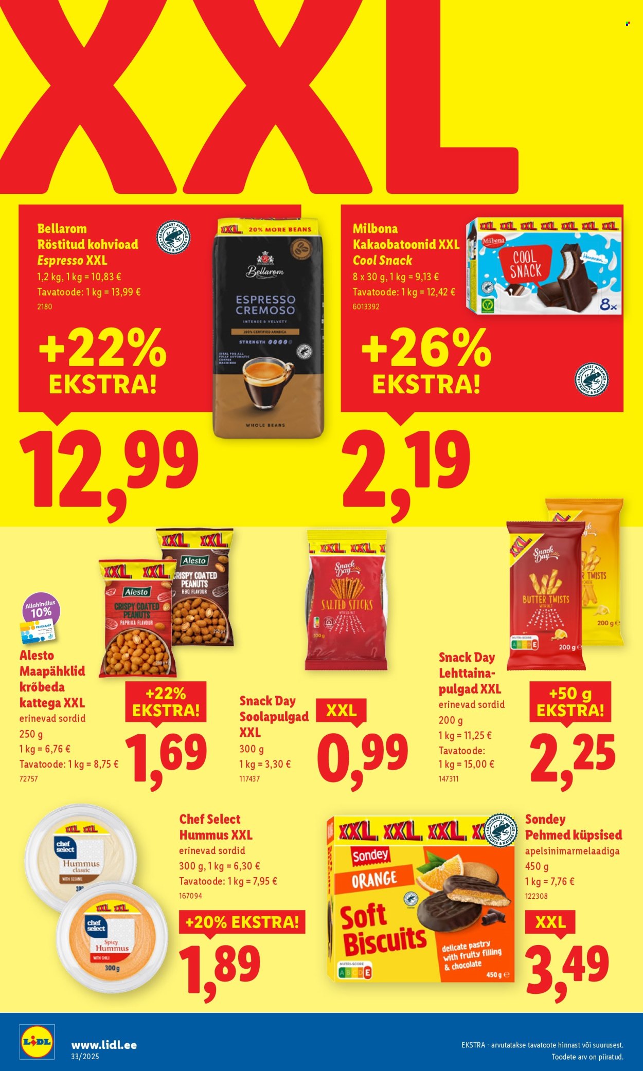 Lidl kliendileht - 14.08.2025 - 17.08.2025. Lehekülg 32