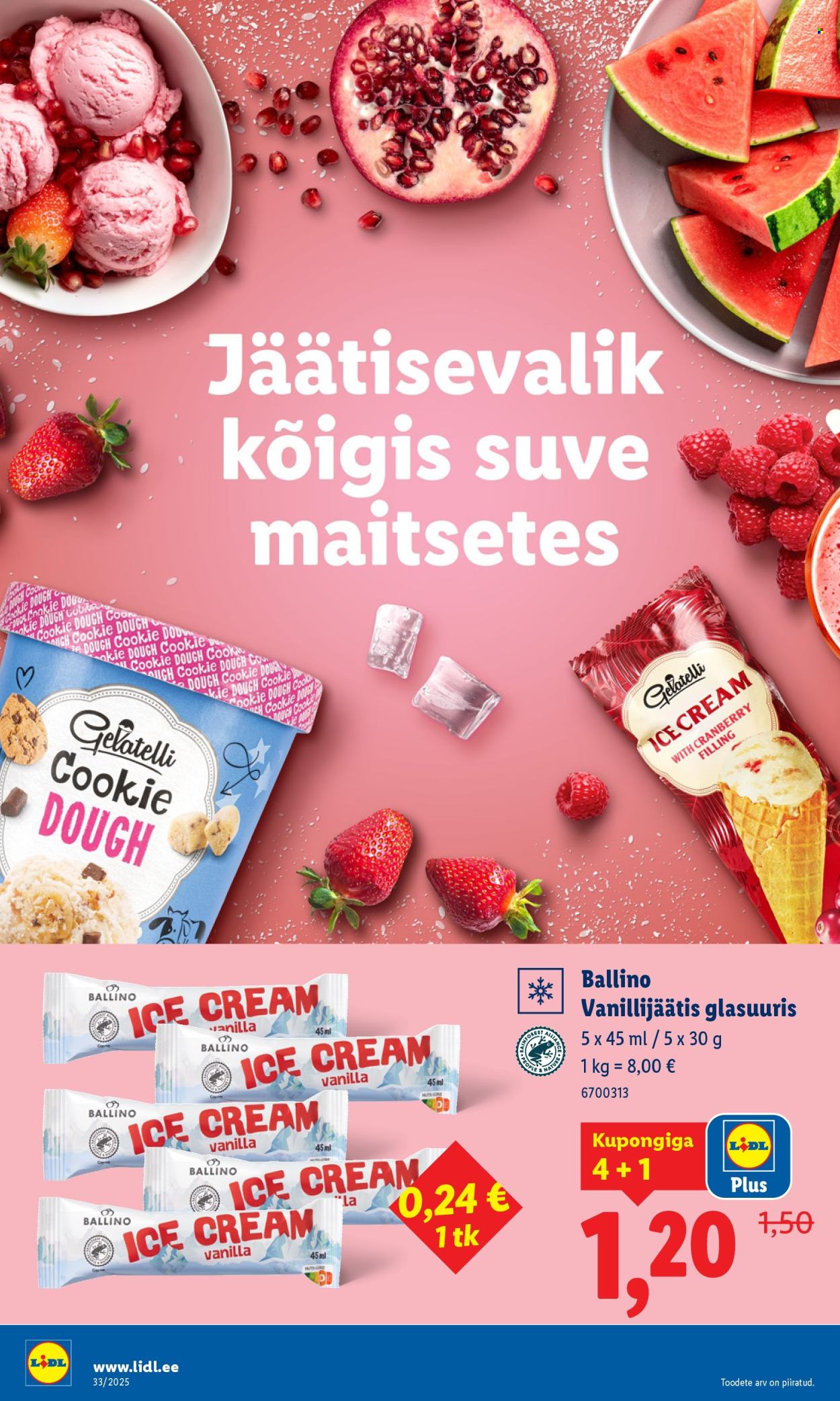 Lidl kliendileht - 14.08.2025 - 17.08.2025. Lehekülg 34