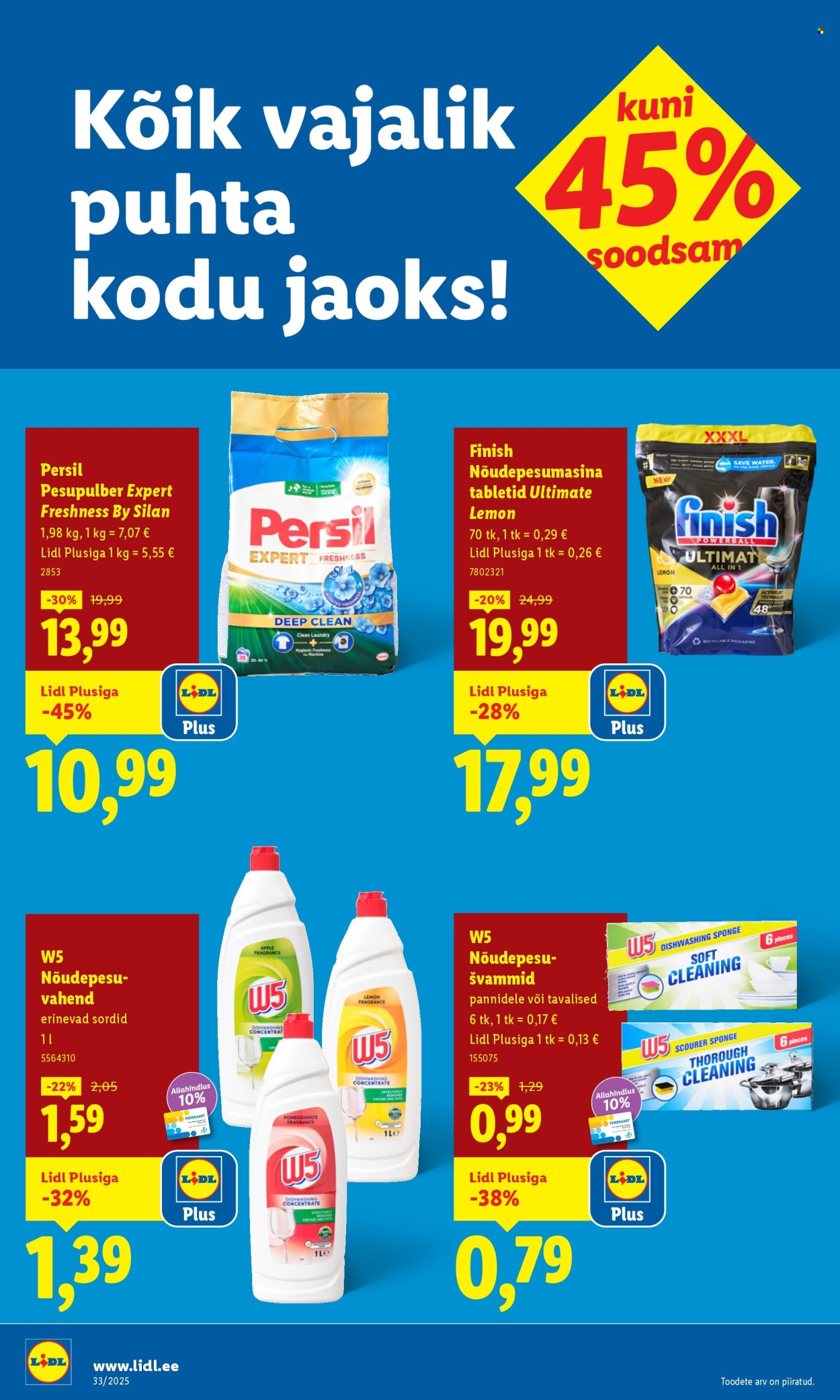 Lidl kliendileht - 14.08.2025 - 17.08.2025. Lehekülg 44