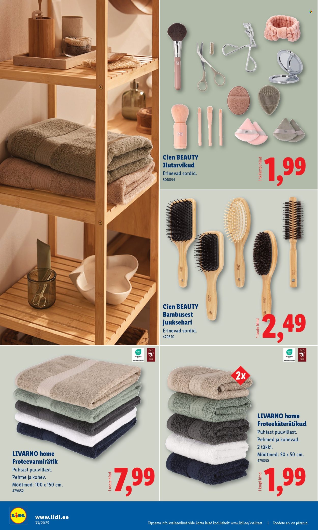 Lidl kliendileht - 14.08.2025 - 17.08.2025. Lehekülg 52