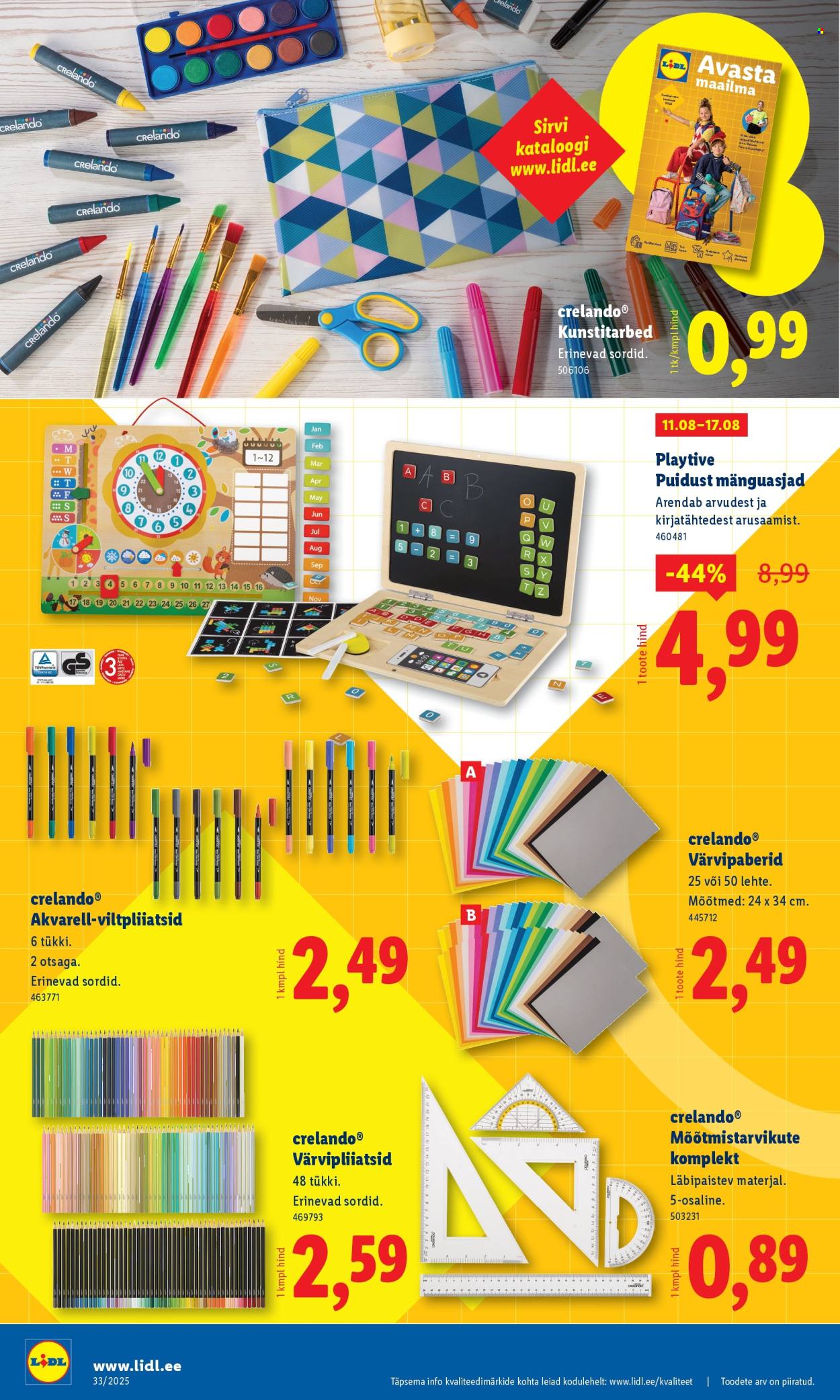 Lidl kliendileht - 14.08.2025 - 17.08.2025. Lehekülg 58