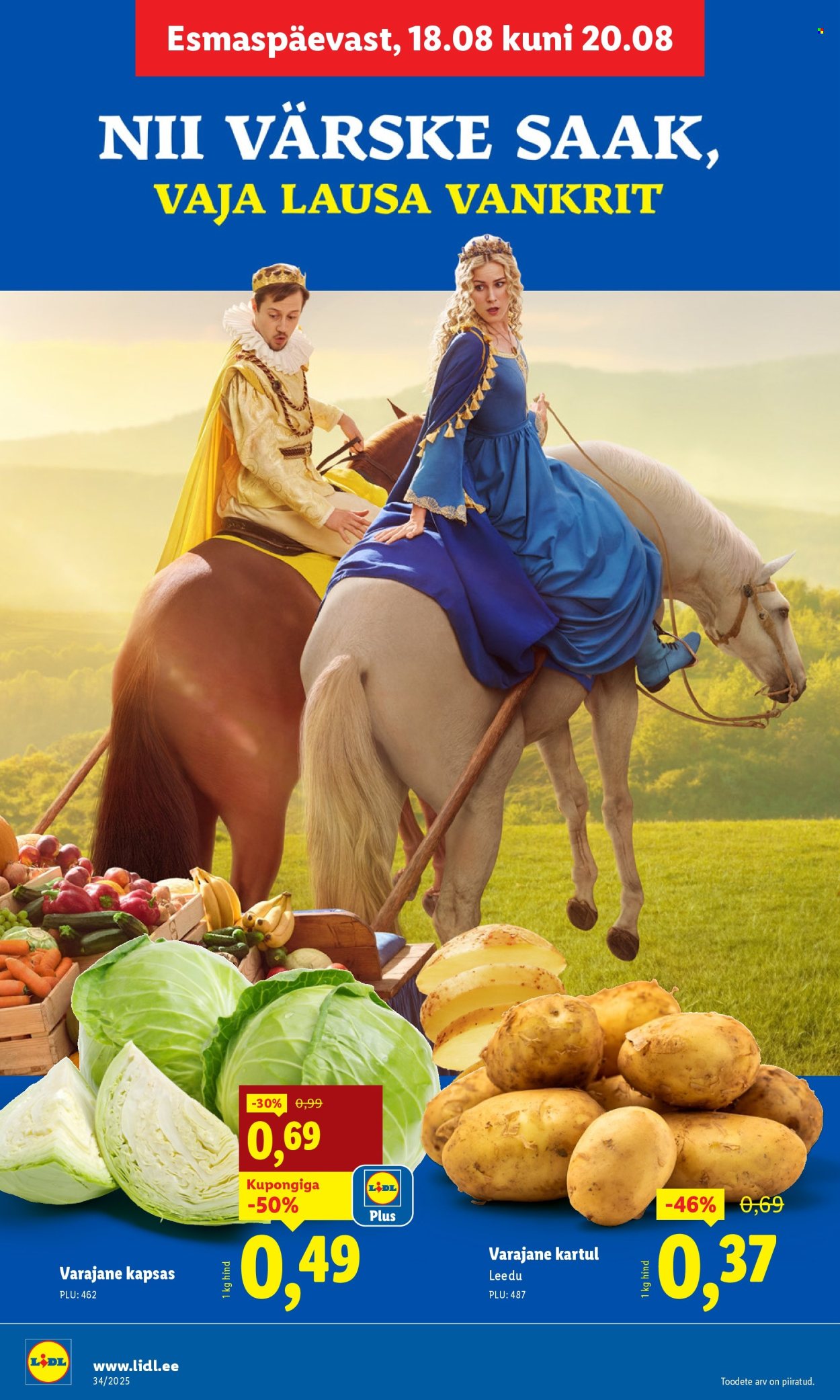 Lidl kliendileht - 18.08.2025 - 24.08.2025. Lehekülg 2