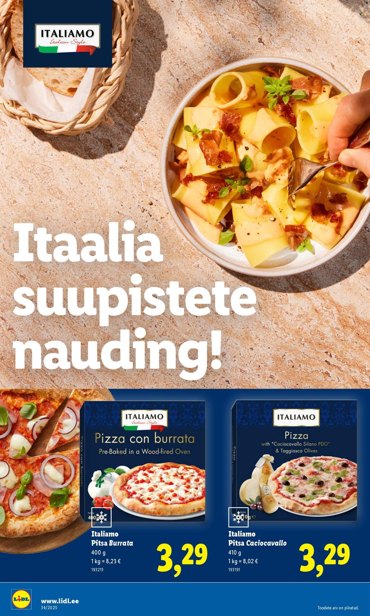 Lidl kliendileht - 18.08.2025 - 24.08.2025. Lehekülg 12