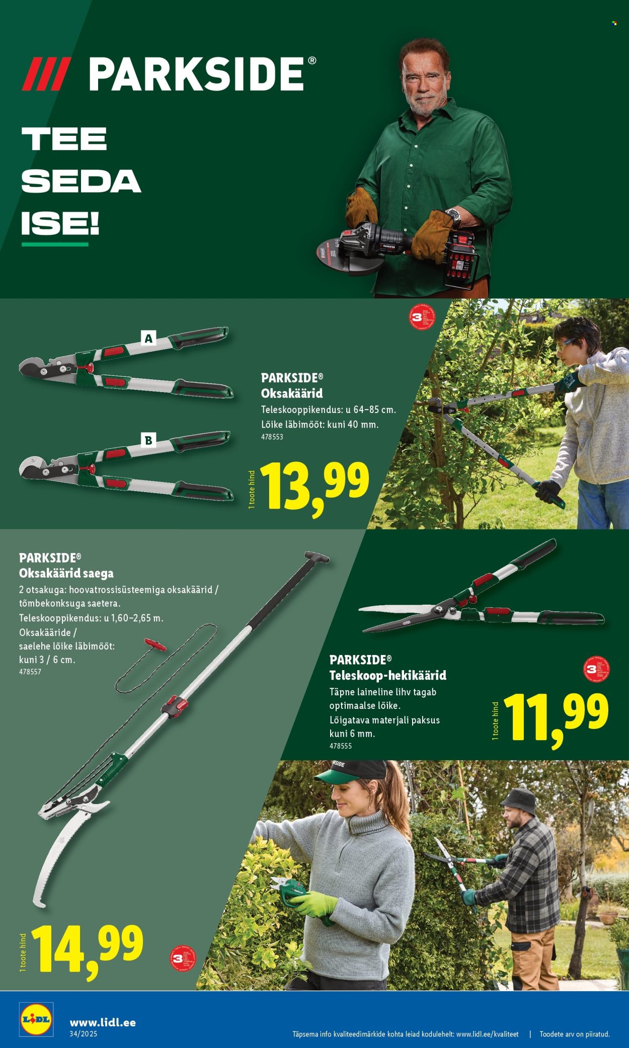 Lidl kliendileht - 18.08.2025 - 24.08.2025. Lehekülg 42