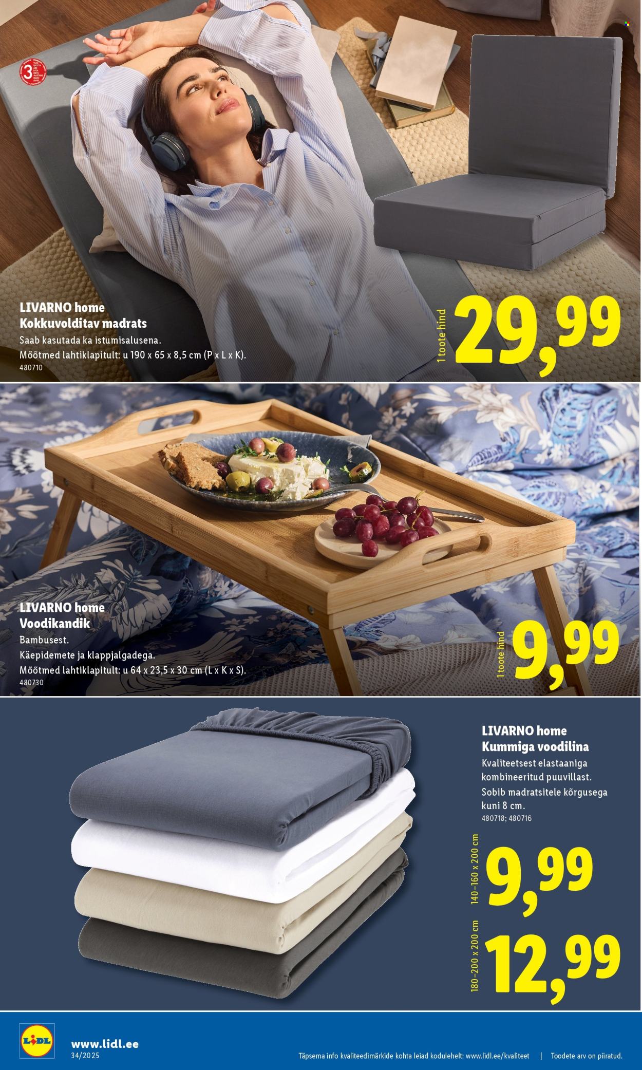Lidl kliendileht - 18.08.2025 - 24.08.2025. Lehekülg 50