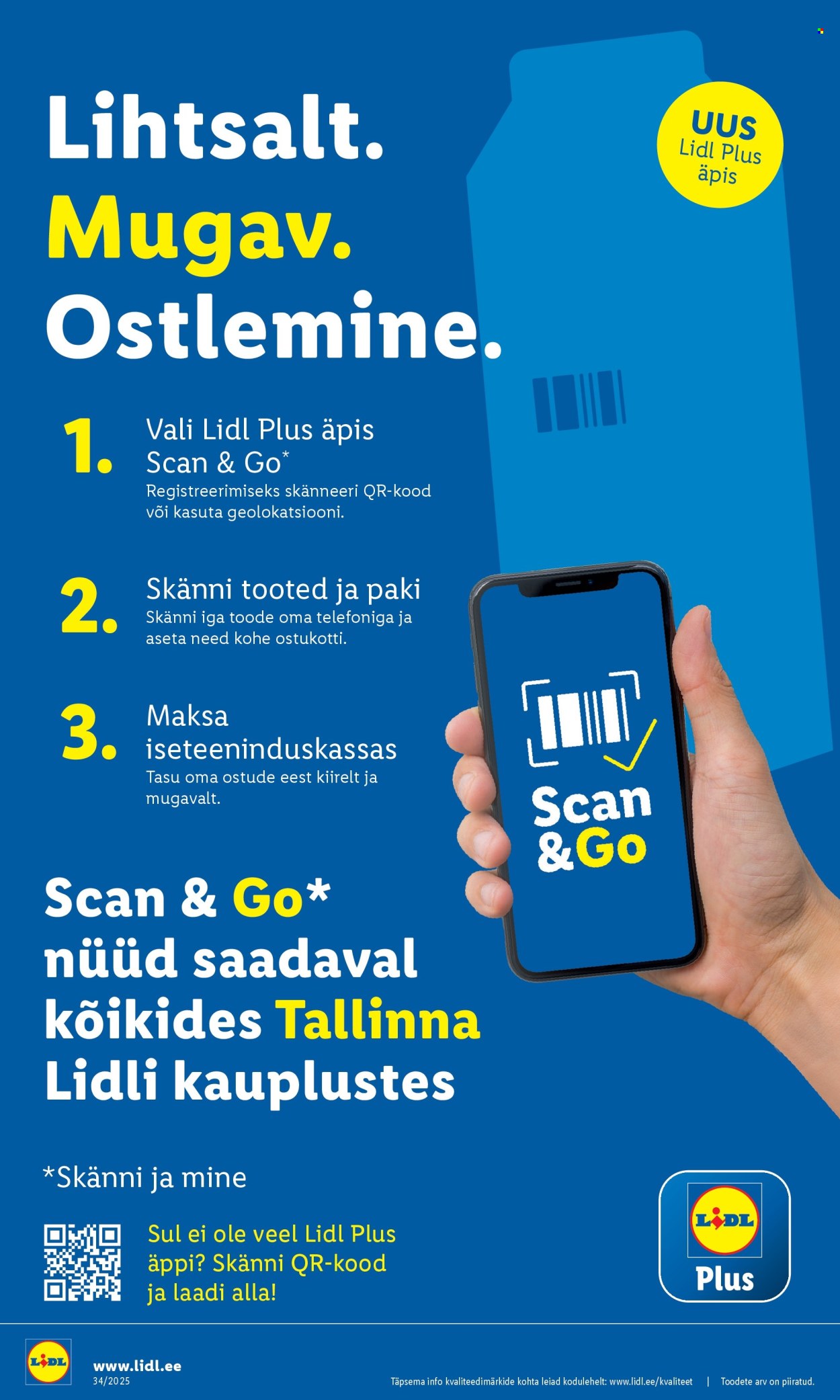 Lidl kliendileht - 18.08.2025 - 24.08.2025. Lehekülg 2