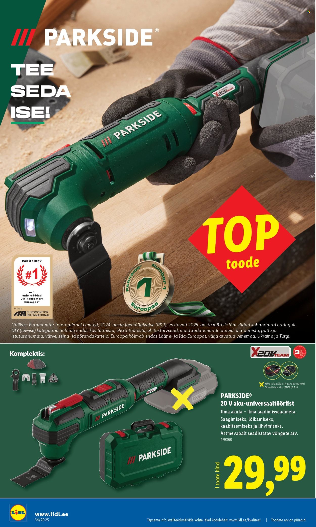 Lidl kliendileht - 18.08.2025 - 24.08.2025. Lehekülg 4