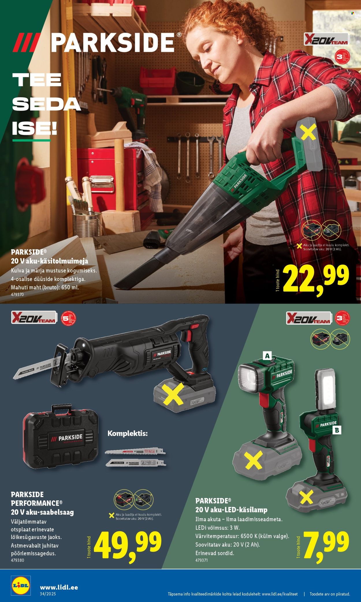 Lidl kliendileht - 18.08.2025 - 24.08.2025. Lehekülg 6