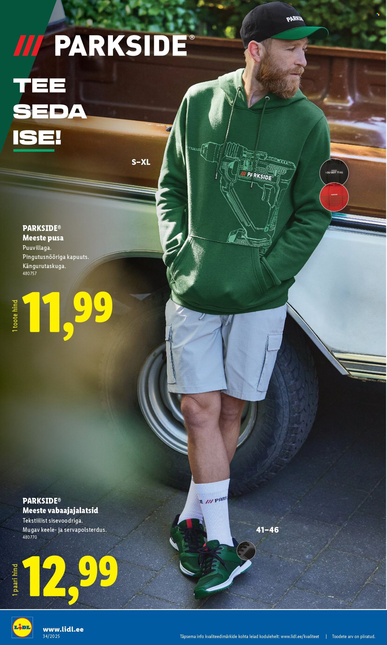 Lidl kliendileht - 18.08.2025 - 24.08.2025. Lehekülg 10