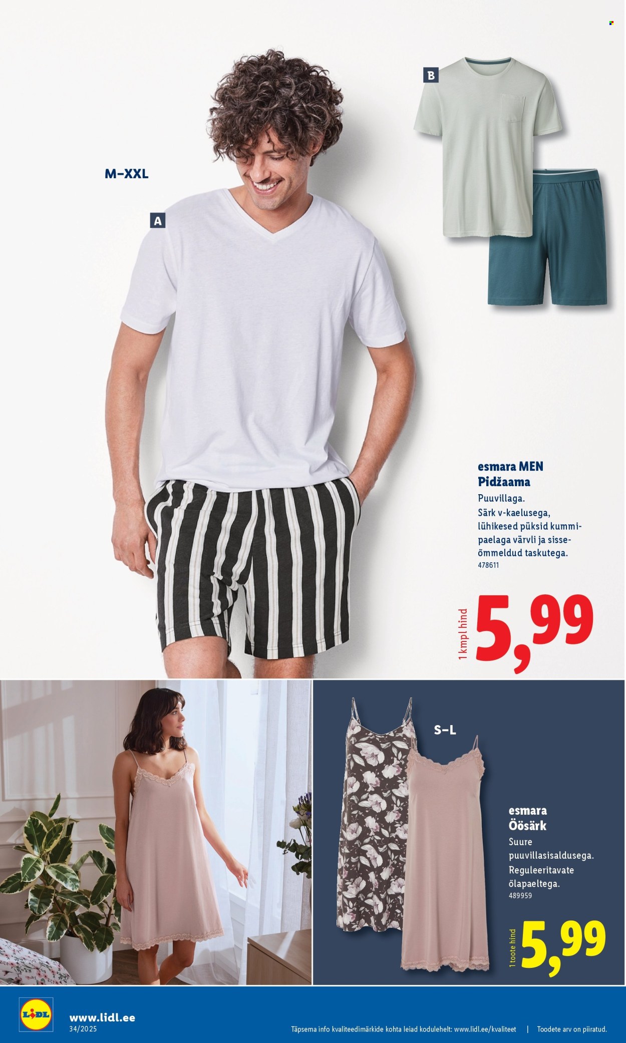 Lidl kliendileht - 18.08.2025 - 24.08.2025. Lehekülg 24