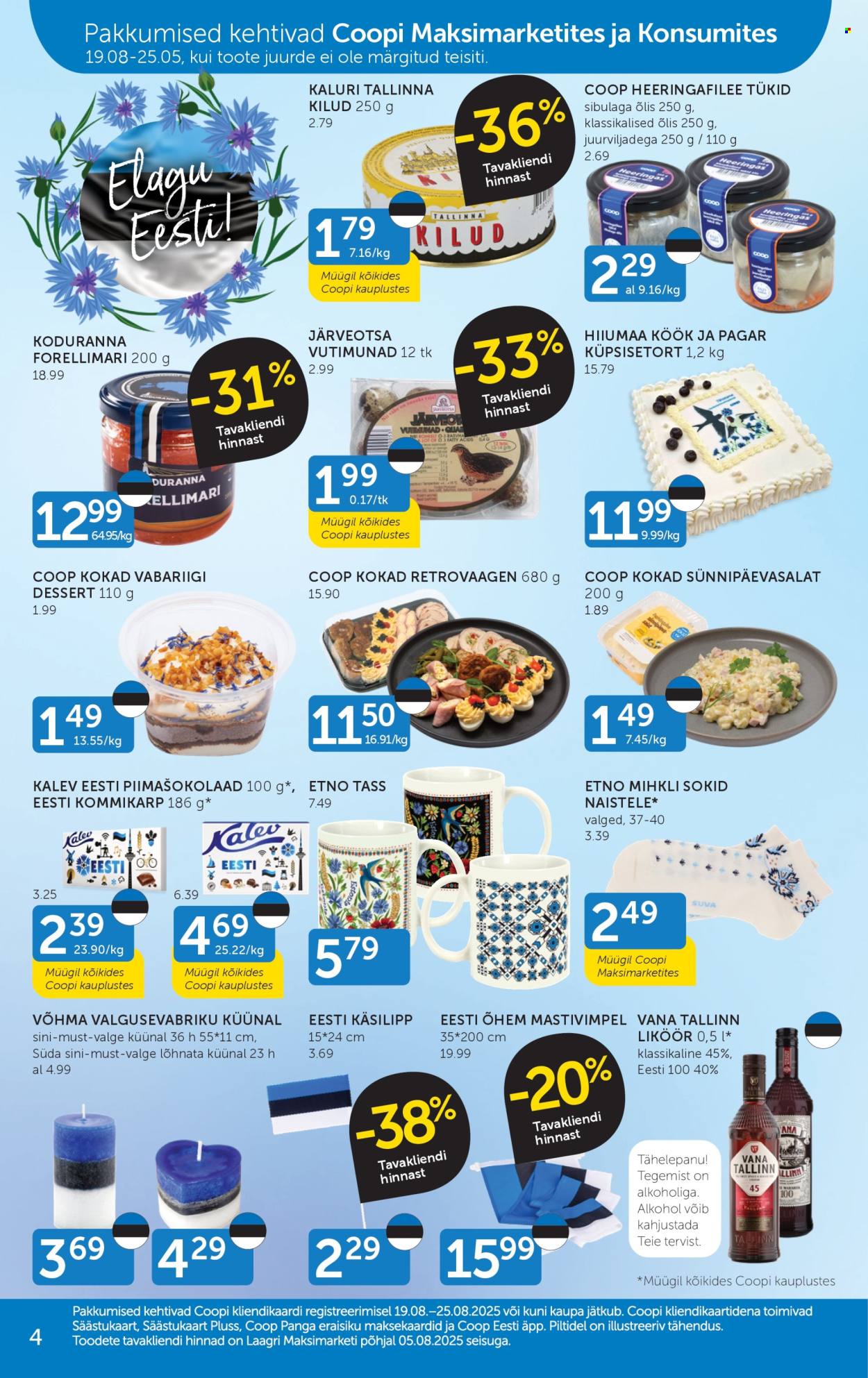 Coop kliendileht - 18.08.2025 - 25.08.2025. Lehekülg 4
